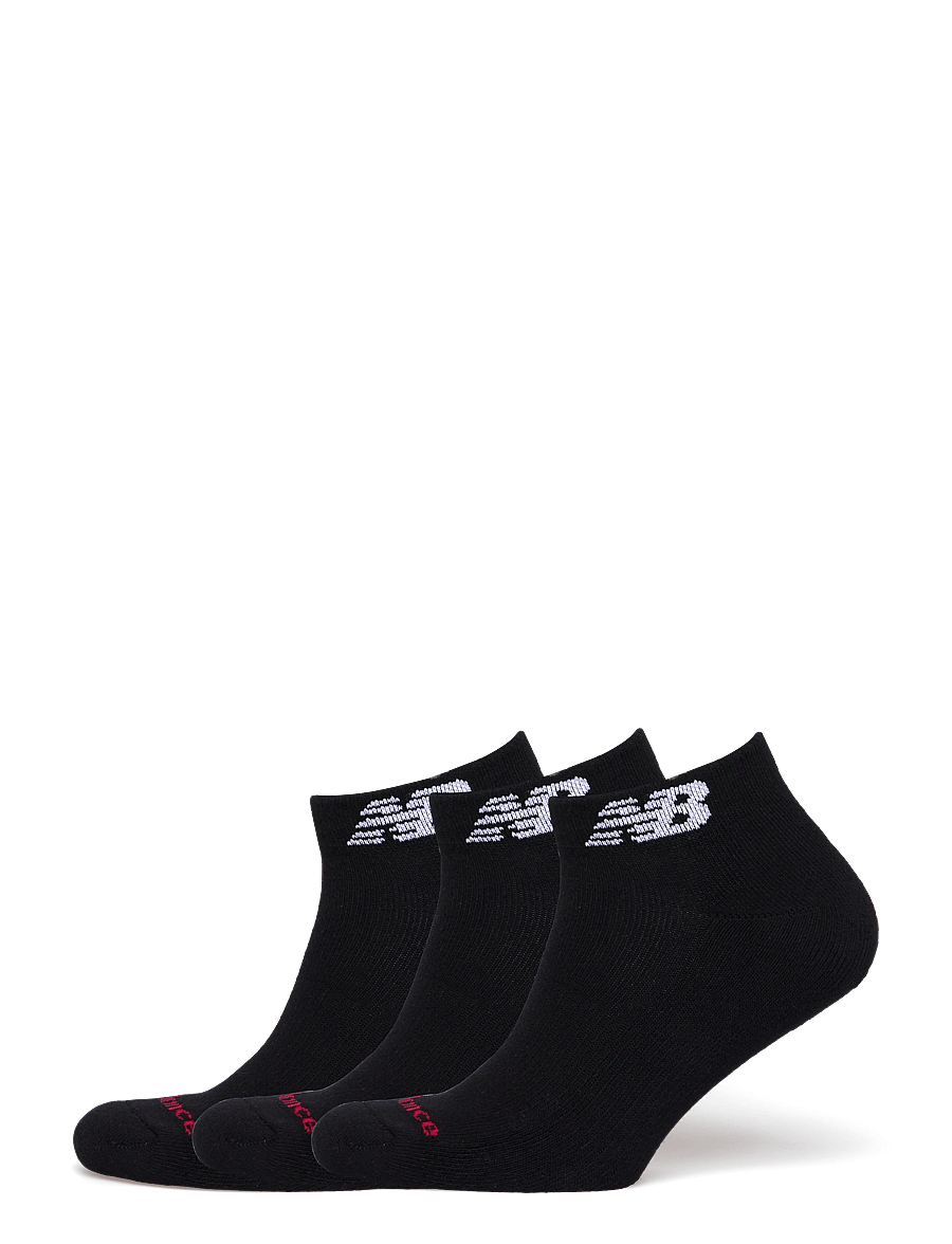 New Balance - Everyday Lowcut 3 Pairs - träningsstrumpor - black - 0