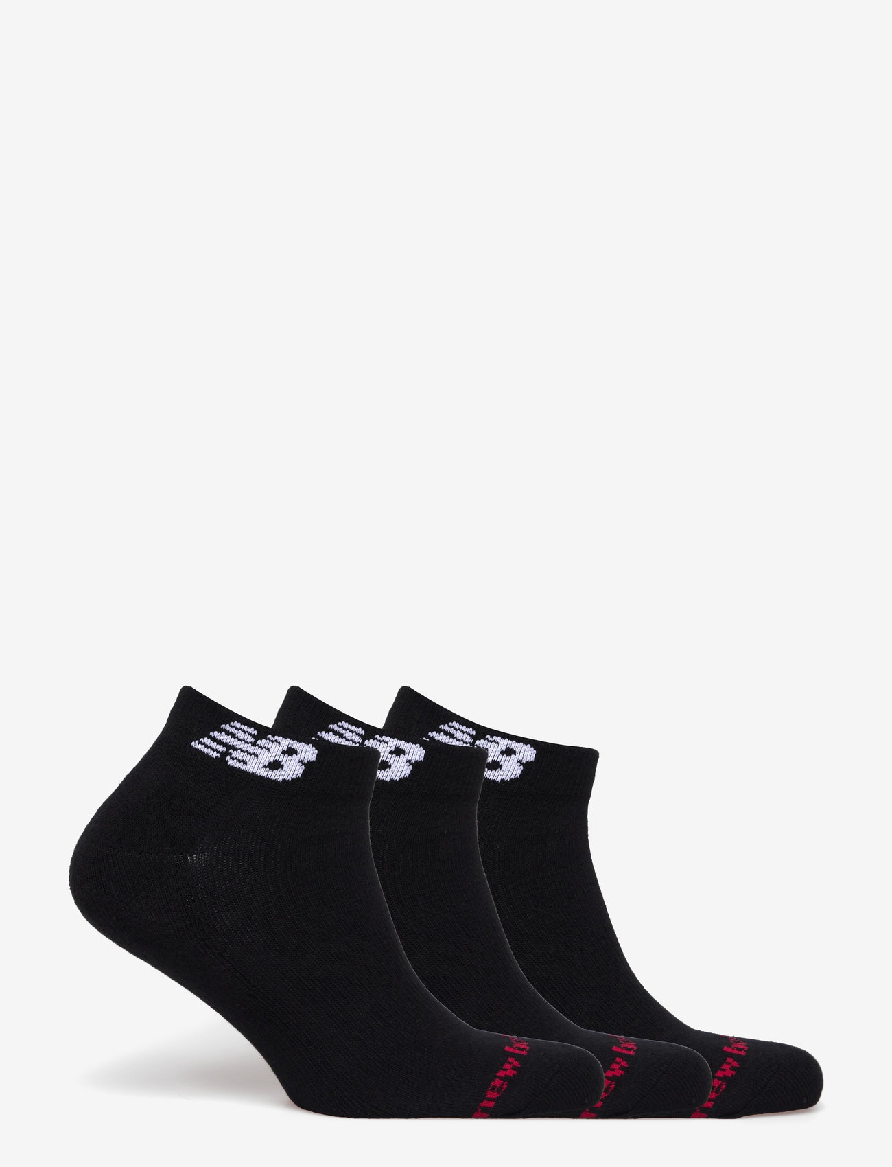 New Balance - Everyday Lowcut 3 Pairs - sportsocken - black - 1
