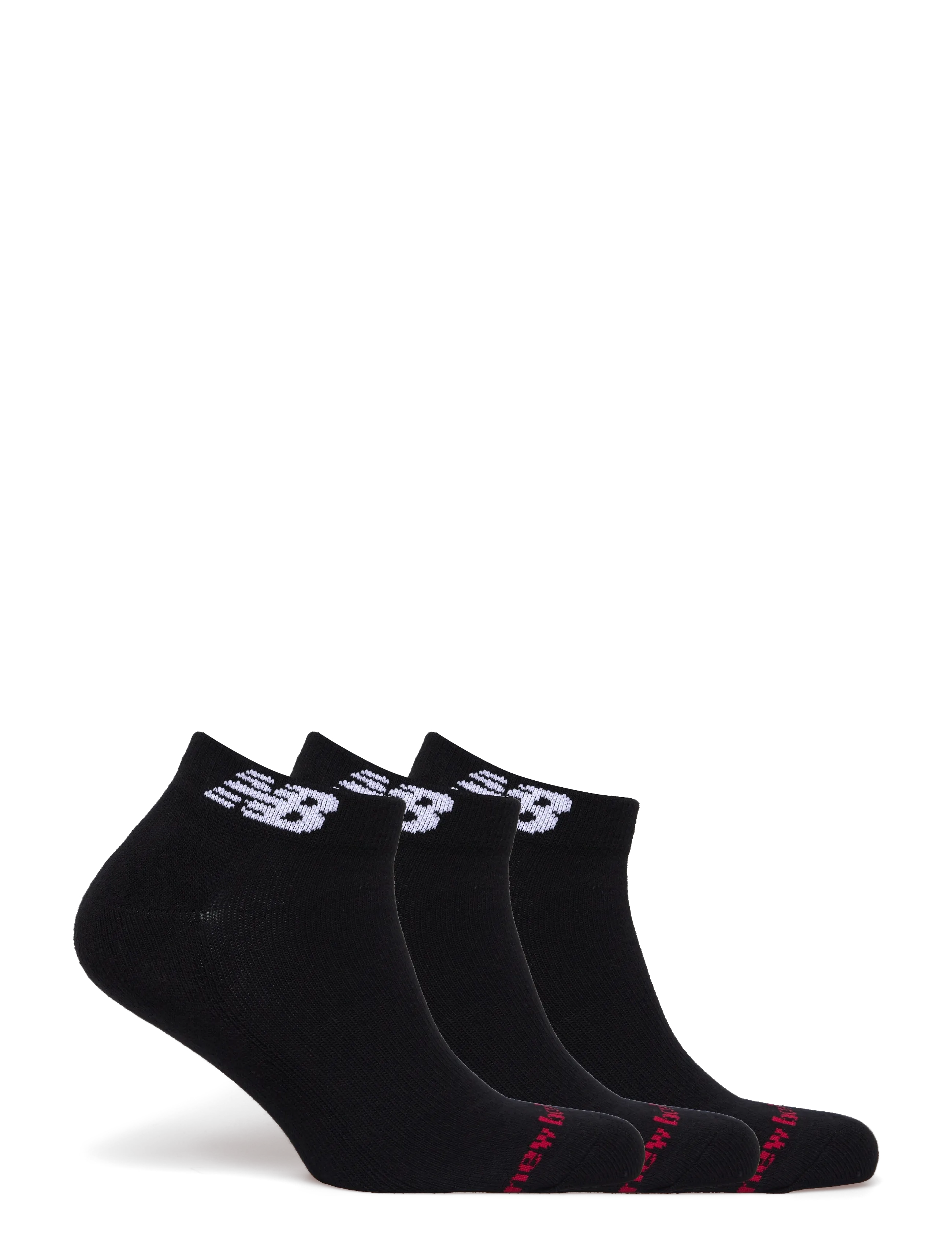 New Balance - Everyday Lowcut 3 Pairs - sportstrømper - black - 1