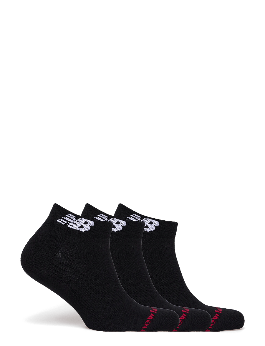 New Balance - Everyday Lowcut 3 Pairs - träningsstrumpor - black - 1