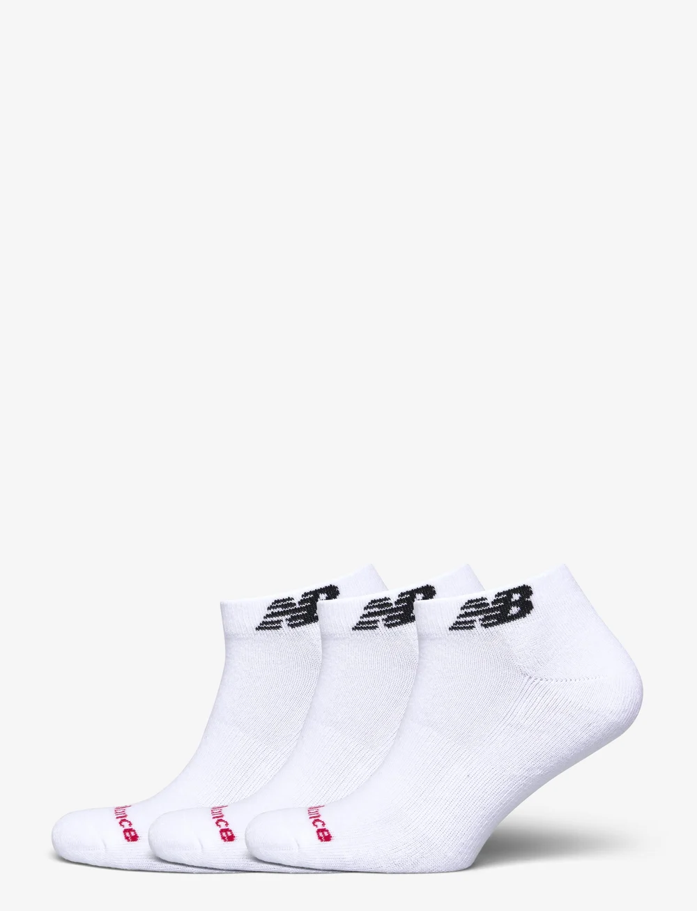 New Balance - Everyday Lowcut 3 Pairs - chaussettes de sport - white - 0