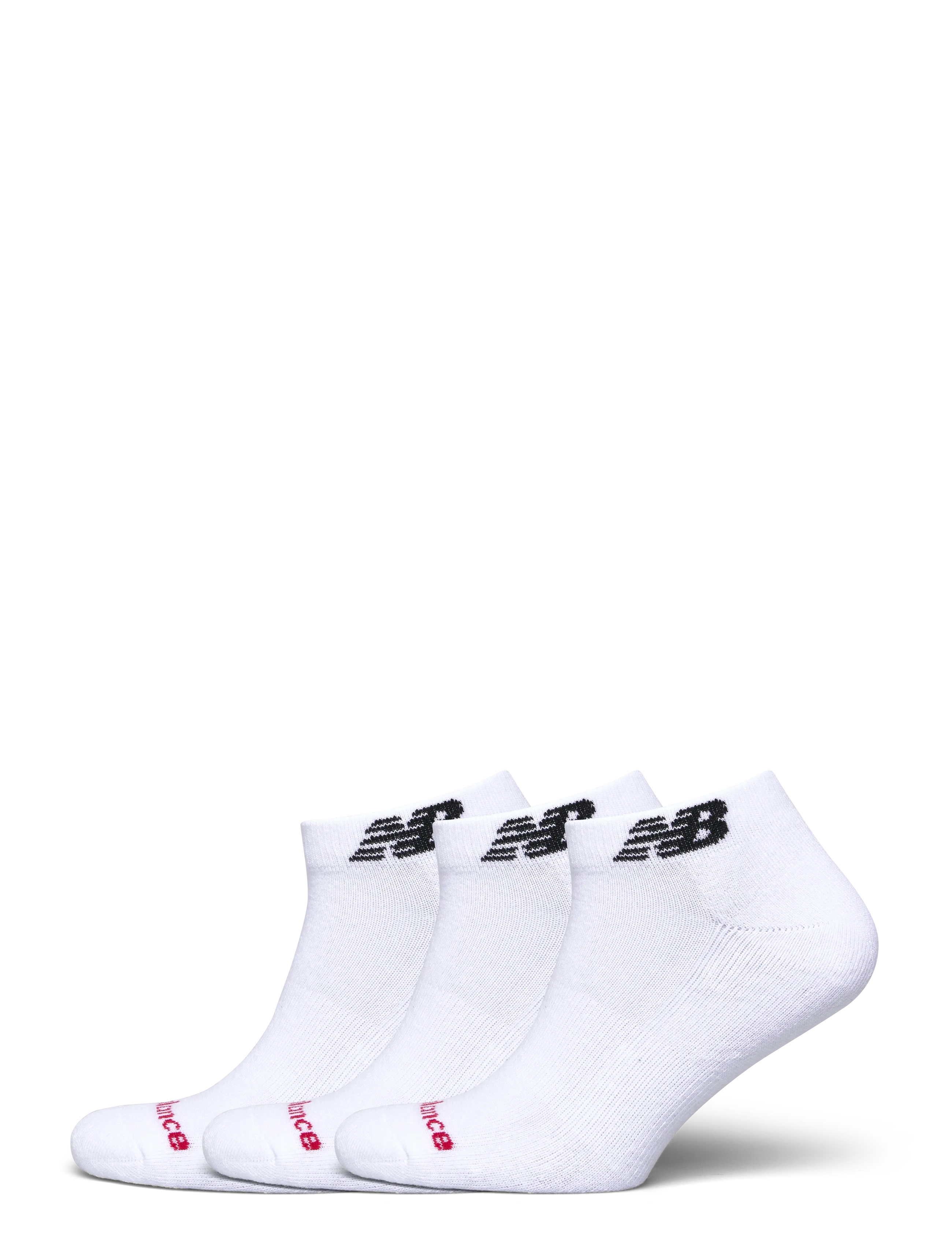 New Balance Everyday Lowcut 3 Pairs - Strømper - WHITE / white