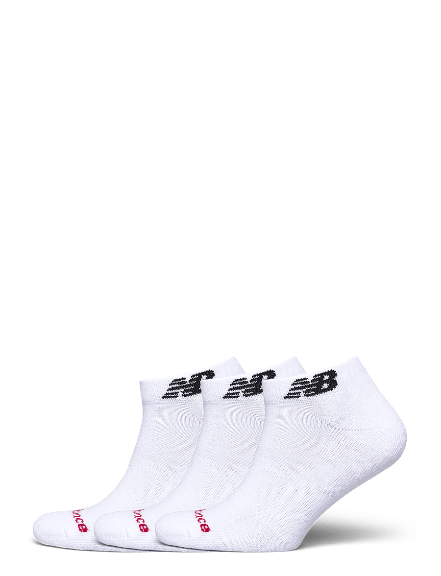 New Balance - Everyday Lowcut 3 Pairs - träningsstrumpor - white - 0