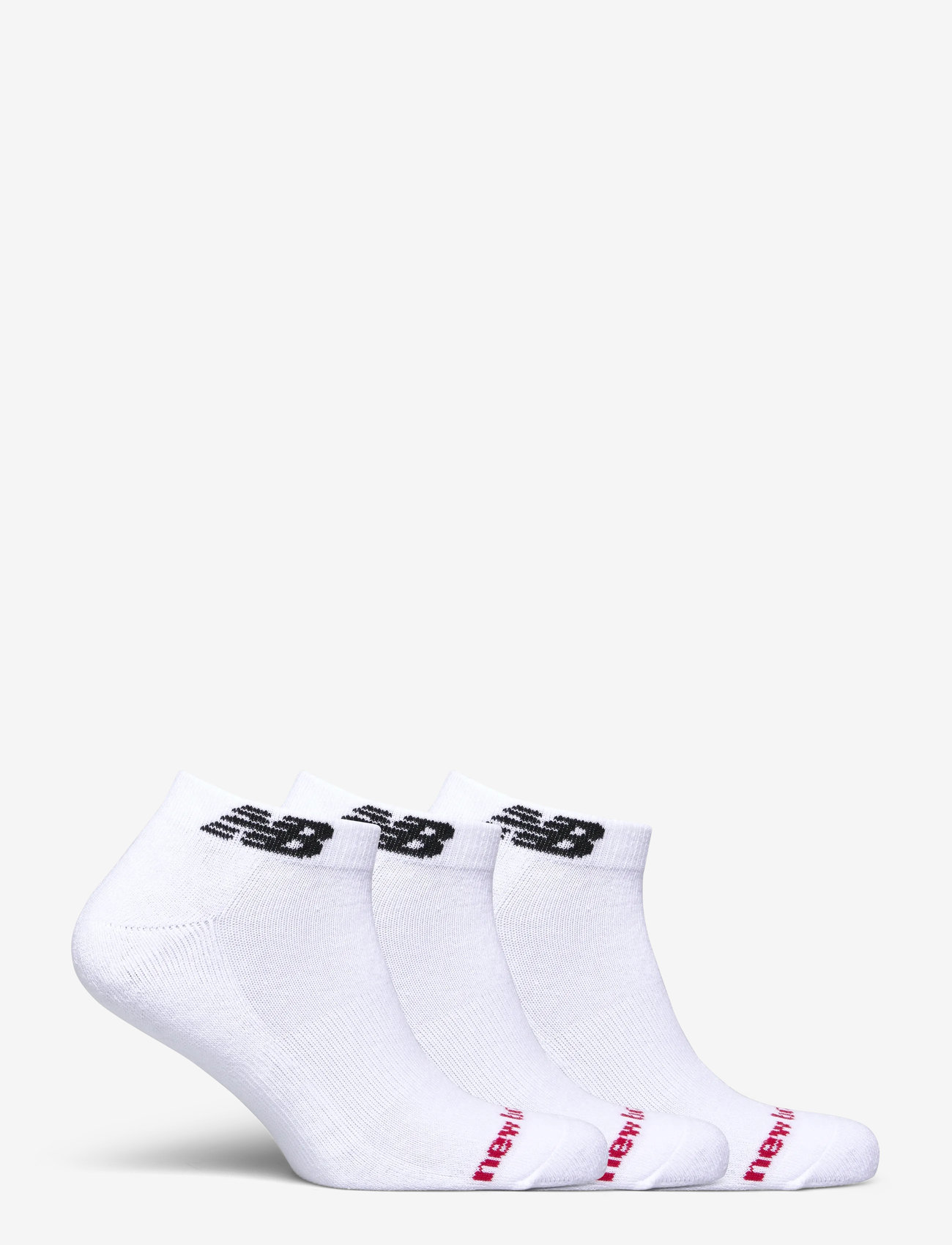 New Balance - Everyday Lowcut 3 Pairs - träningsstrumpor - white - 1
