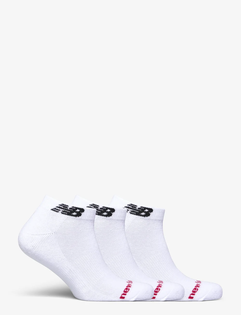 New Balance - Everyday Lowcut 3 Pairs - chaussettes de sport - white - 1