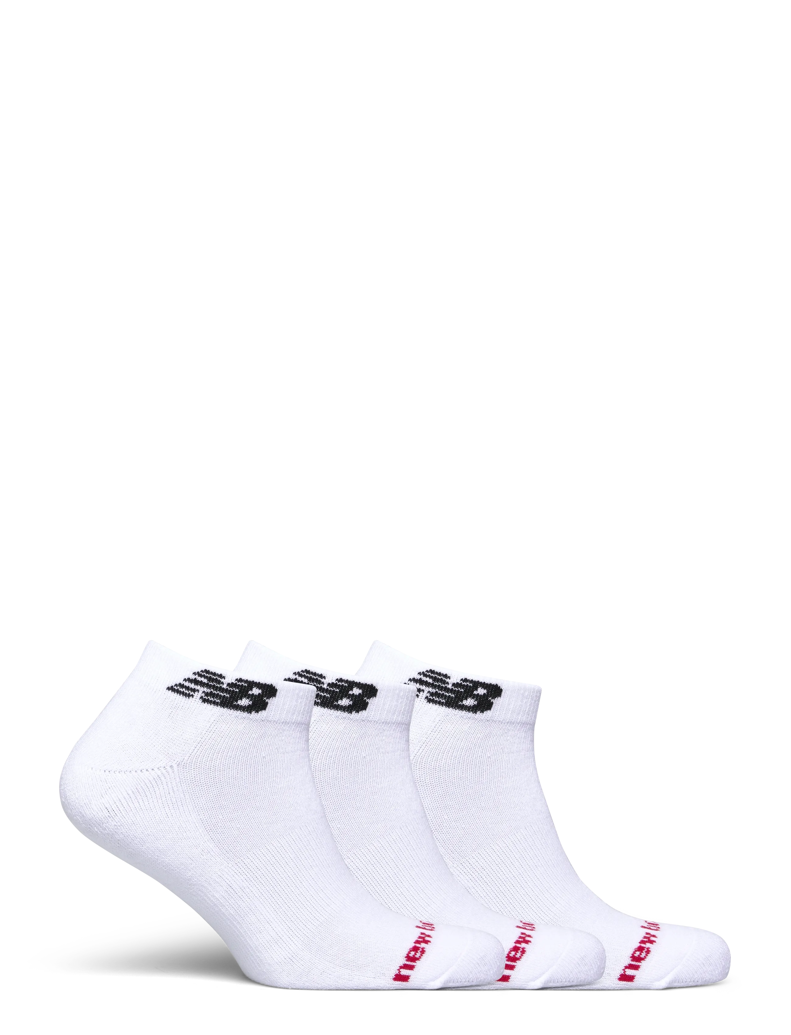 New Balance - Everyday Lowcut 3 Pairs - sportstrømper - white - 1