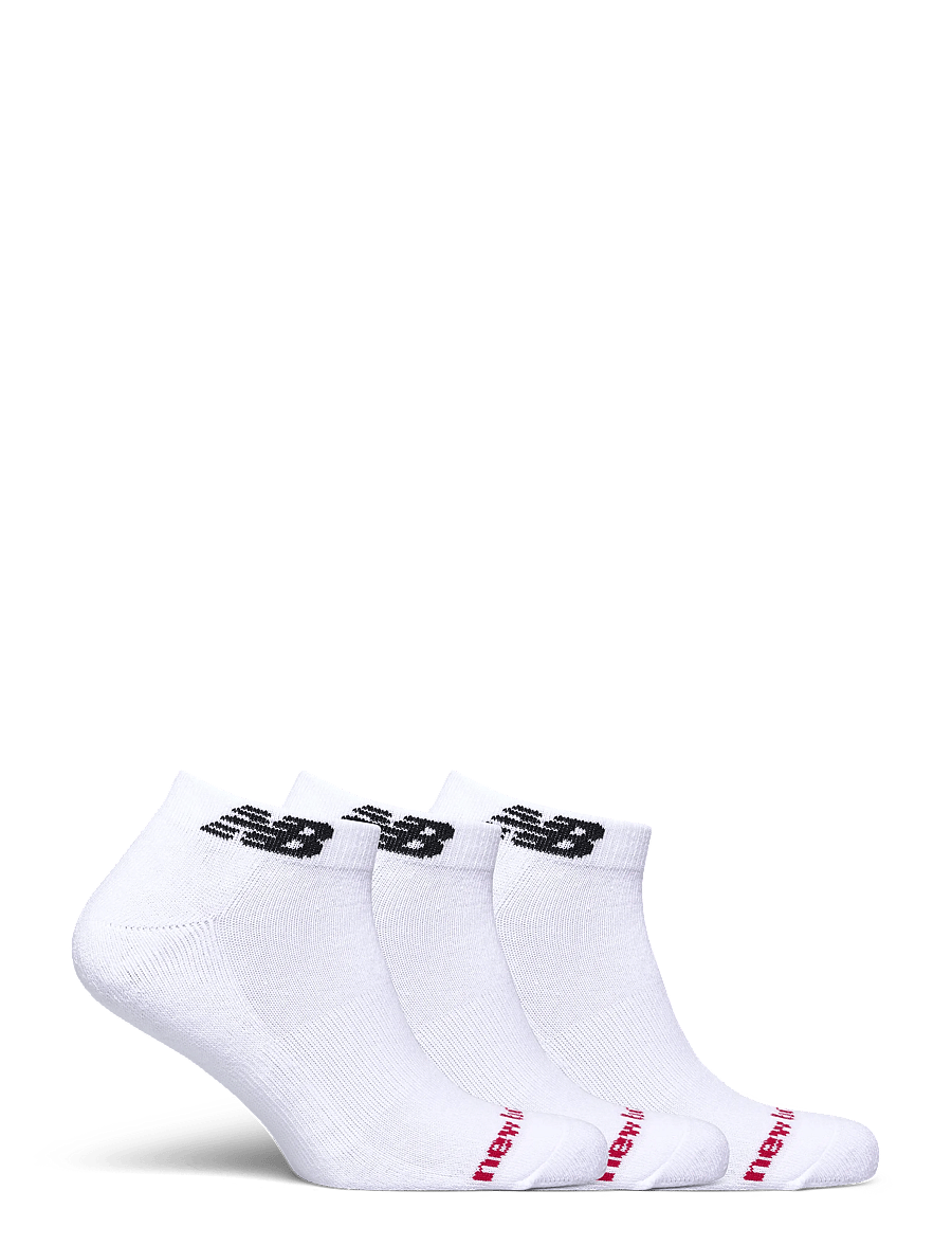 New Balance - Everyday Lowcut 3 Pairs - träningsstrumpor - white - 1