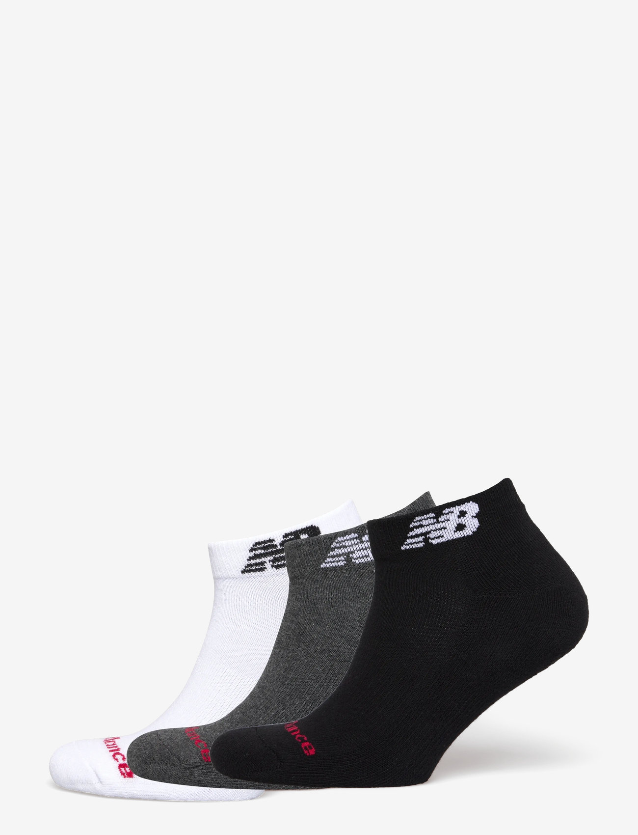 New Balance - Everyday Lowcut 3 Pairs - sportsocken - white multi - 0
