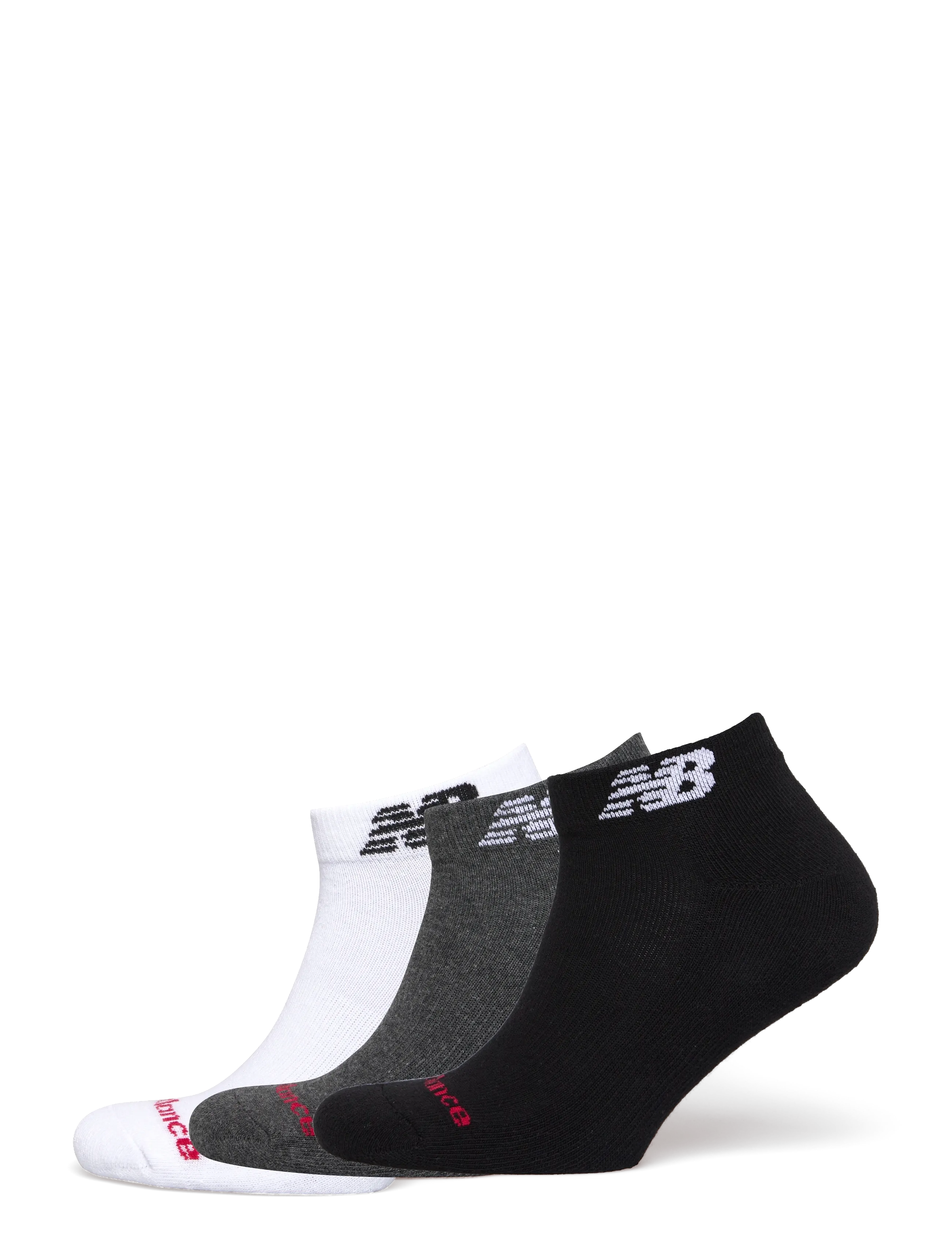 New Balance Everyday Lowcut 3 Pairs - New Balance - WHITE MULTI / multi