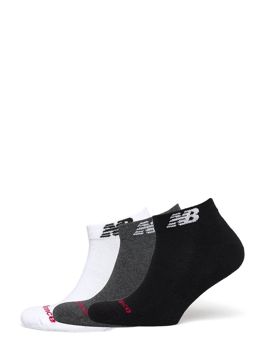 New Balance - Everyday Lowcut 3 Pairs - spordisokid - white multi - 0