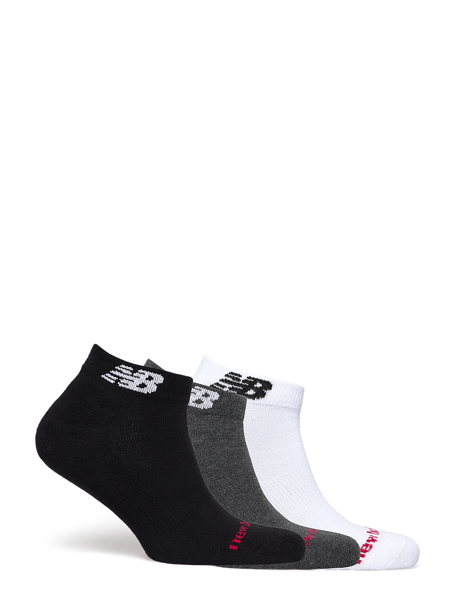 New Balance - Everyday Lowcut 3 Pairs - spordisokid - white multi - 1