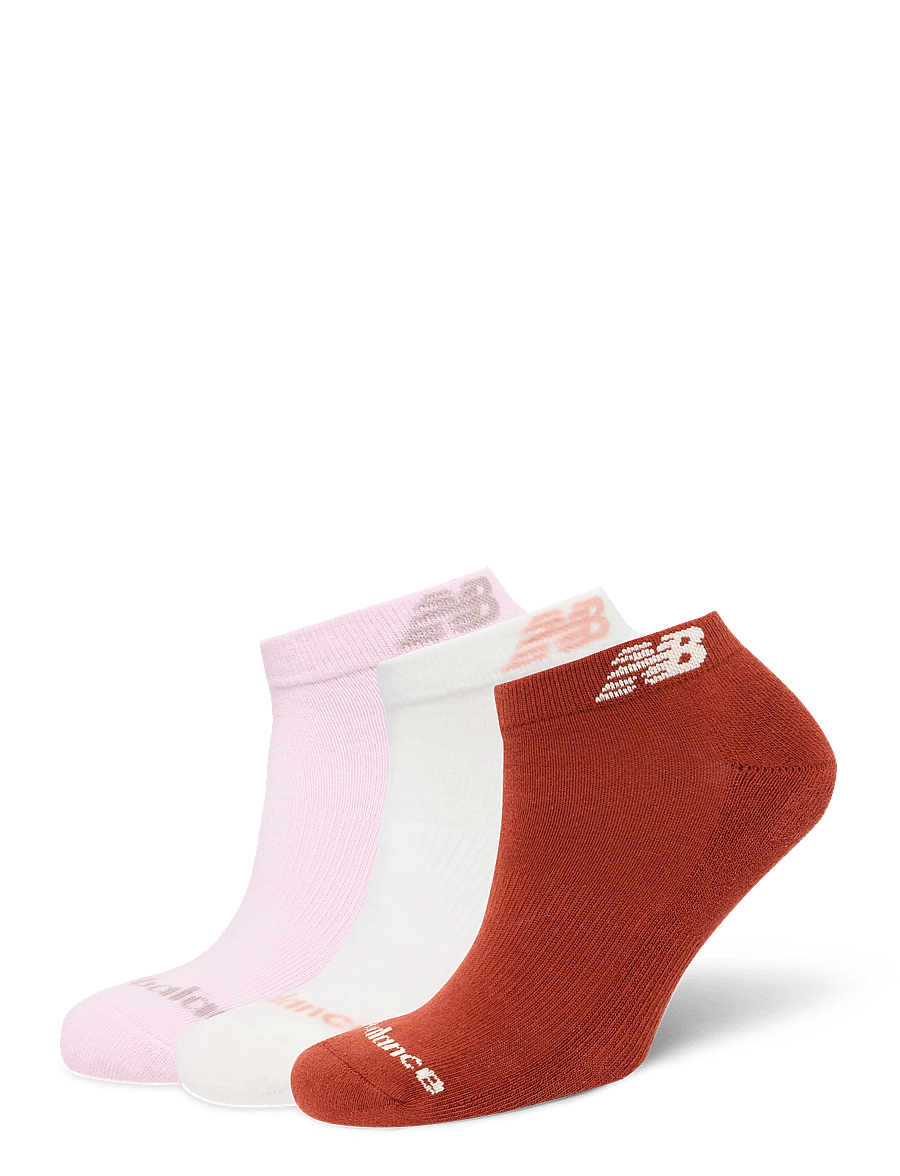 New Balance - Everyday Lowcut 3 Pairs - strümpfe - white/pink - 0