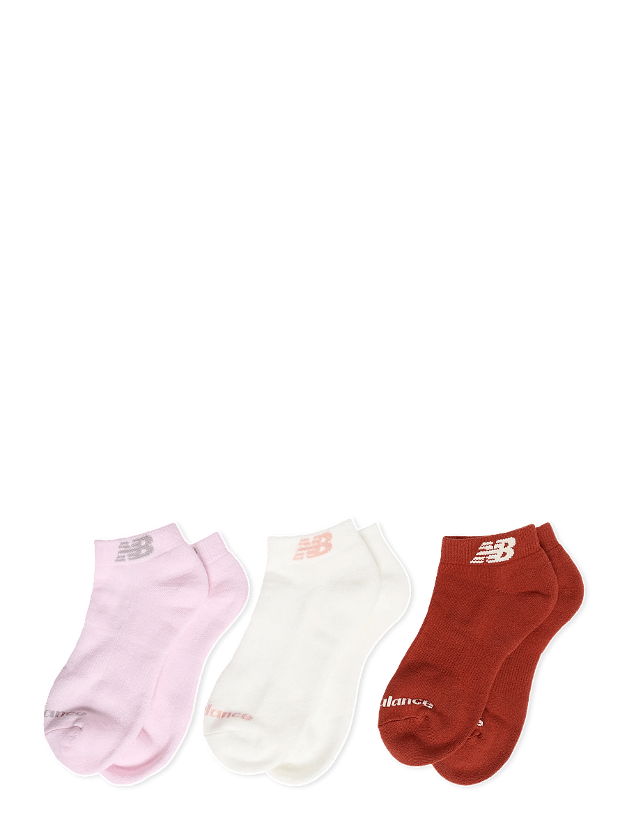 New Balance - Everyday Lowcut 3 Pairs - strümpfe - white/pink - 1