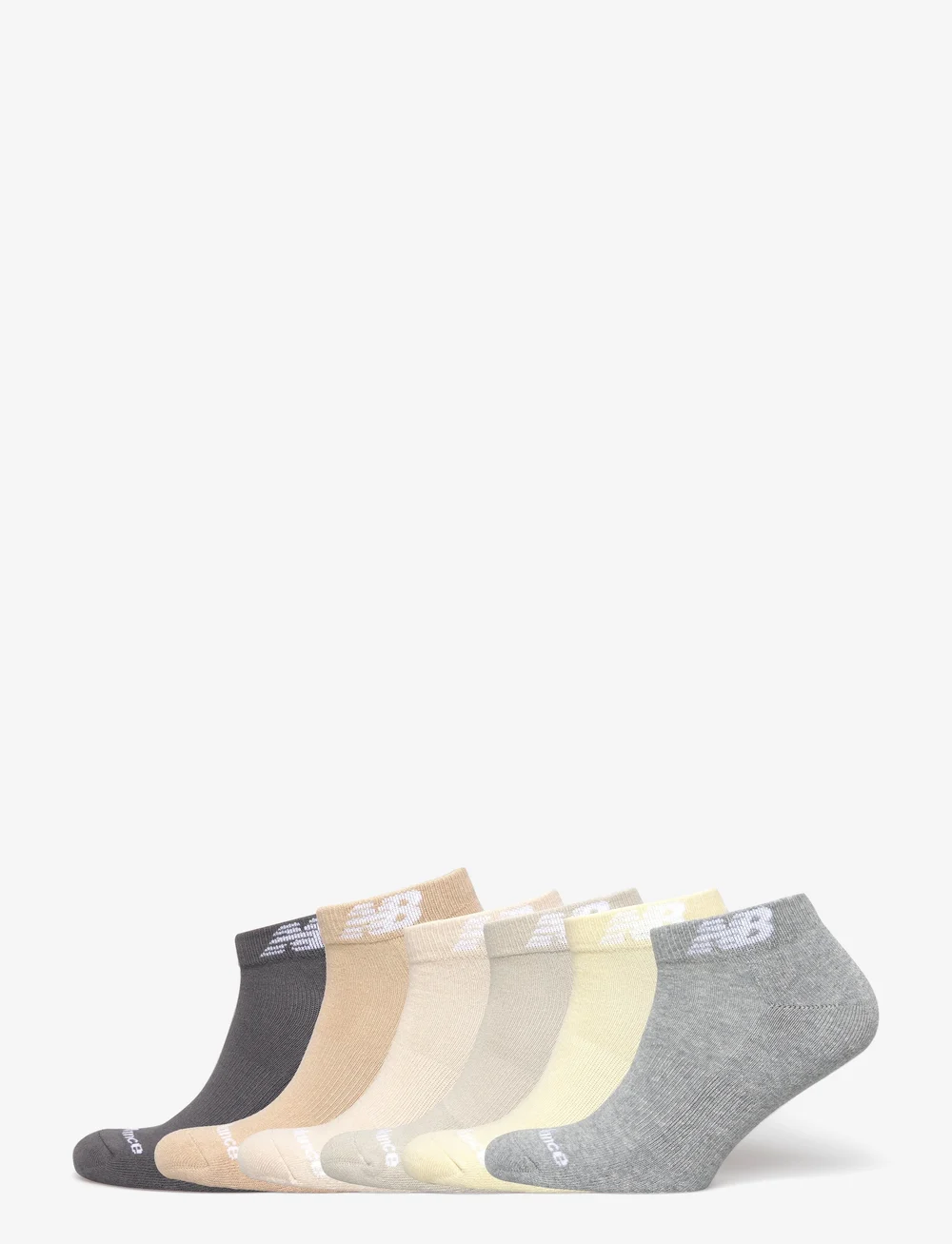 New Balance - Everyday Low Cut 6 Pairs - urheilusukat - assortment 2 - 1