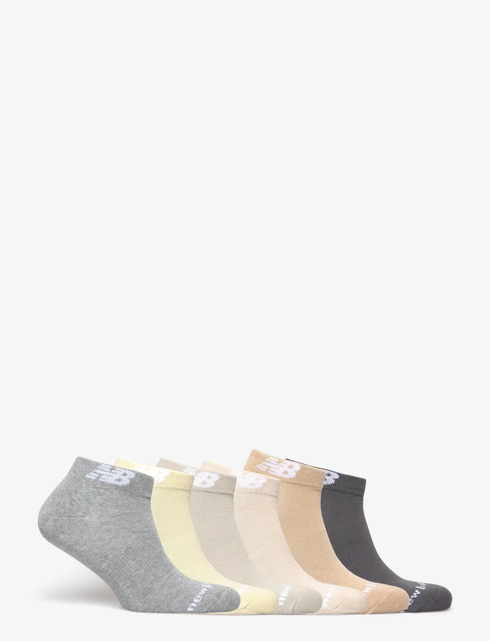 New Balance - Everyday Low Cut 6 Pairs - urheilusukat - assortment 2 - 0