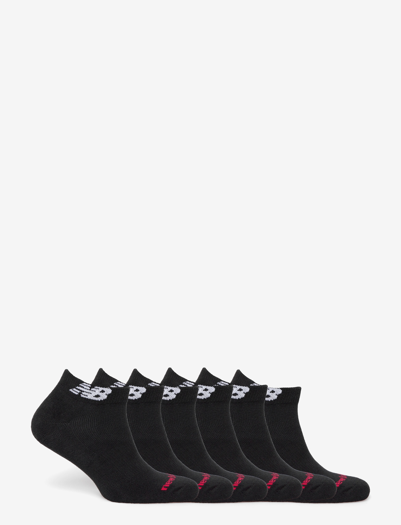 New Balance - Everyday Low Cut 6 Pairs - sport socks - black - 1