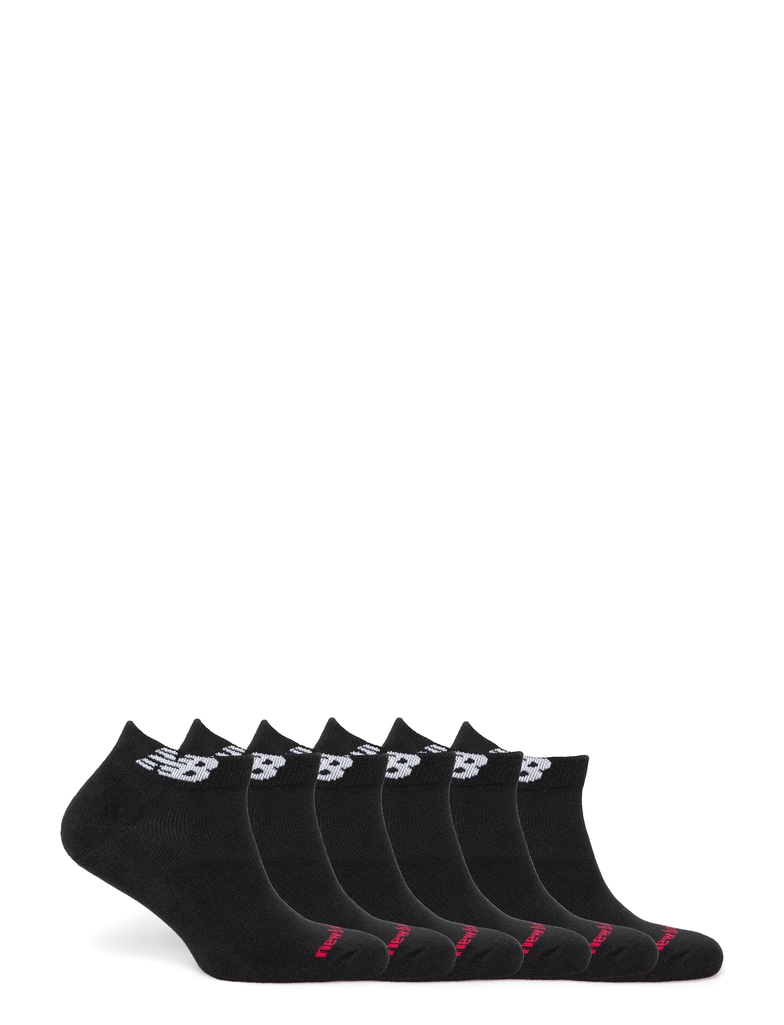 New Balance - Everyday Low Cut 6 Pairs - sport socks - black - 1