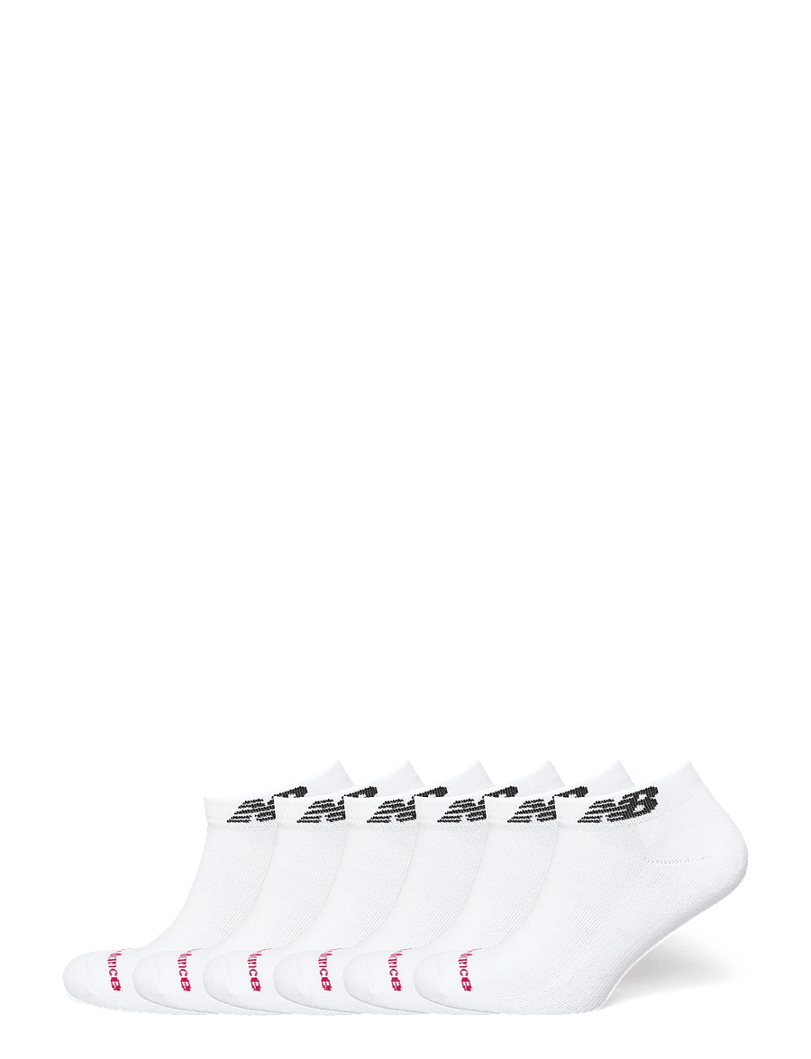 New Balance - Everyday Low Cut 6 Pairs - sportstrømper - white - 0