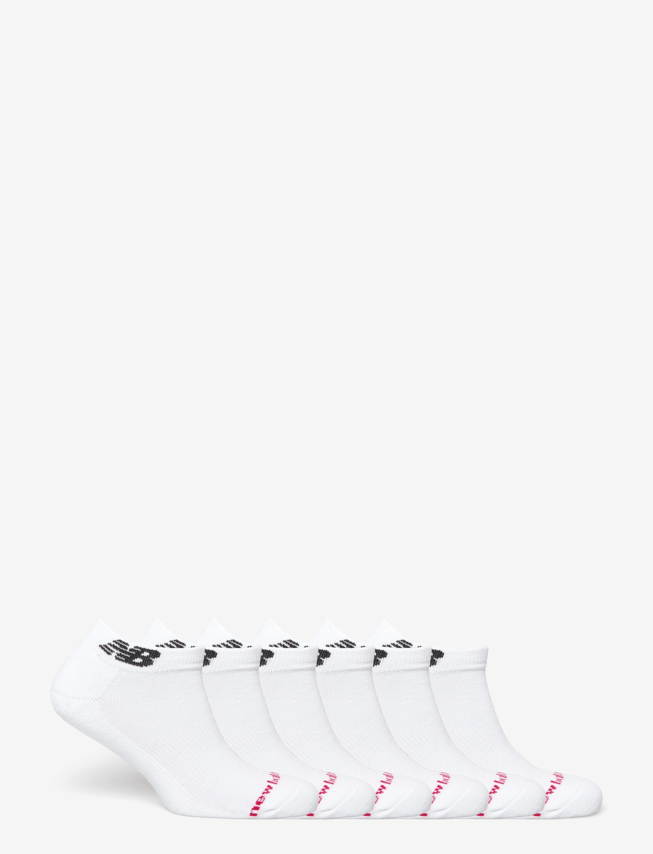 New Balance - Everyday Low Cut 6 Pairs - sport socks - white - 1