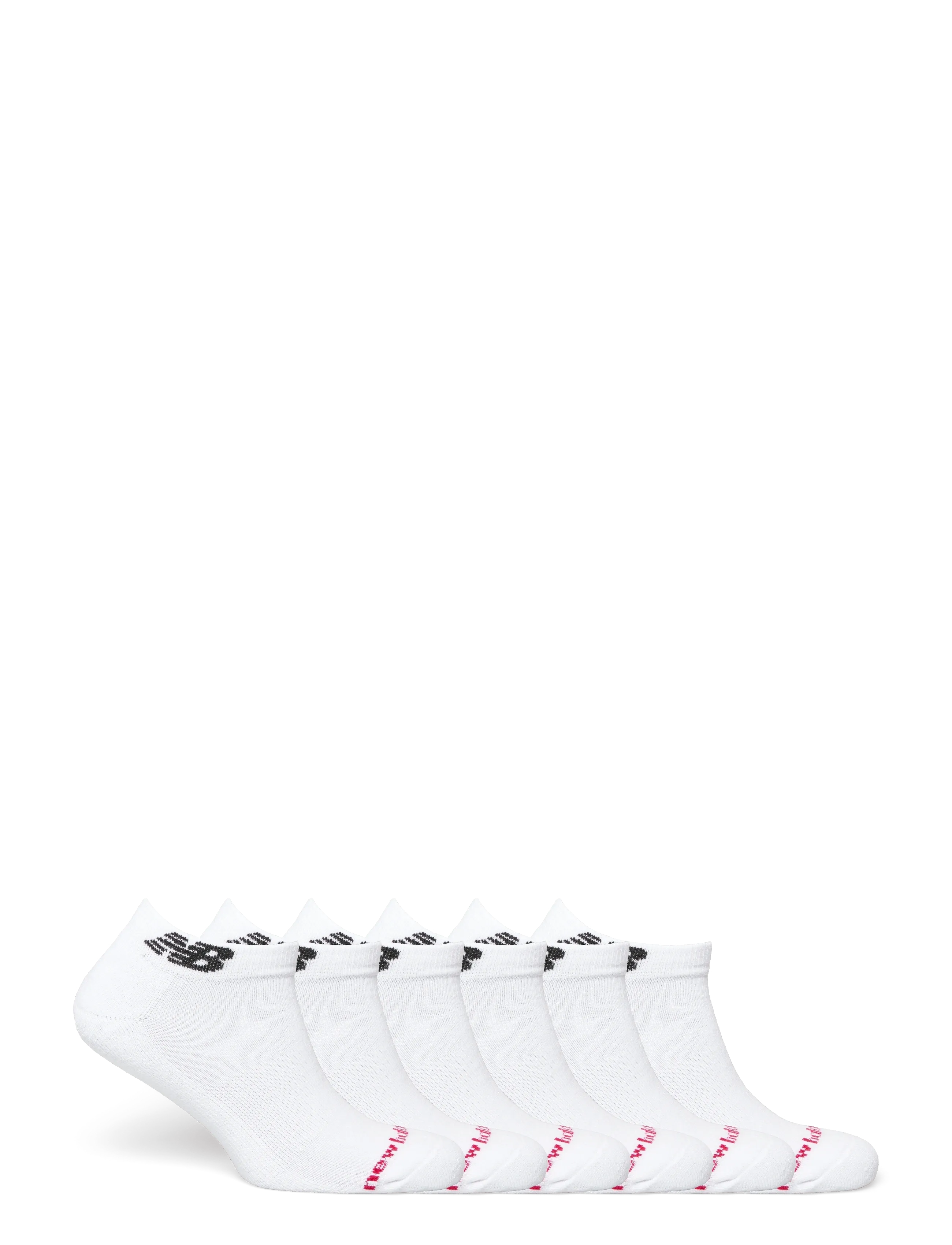 New Balance - Everyday Low Cut 6 Pairs - kousen - white - 1