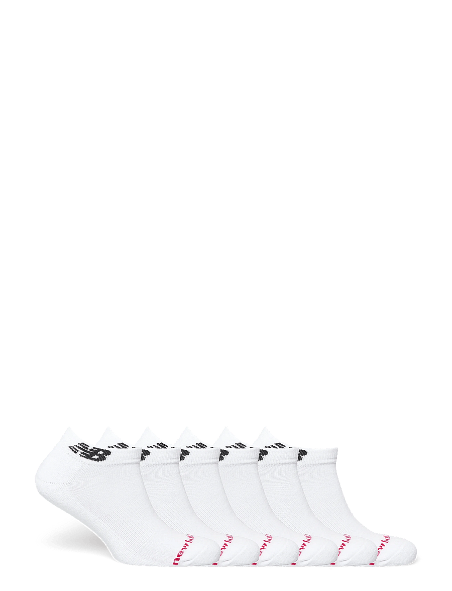 New Balance - Everyday Low Cut 6 Pairs - sportstrømper - white - 1