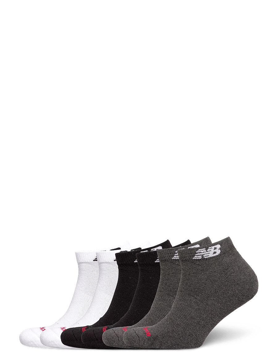 New Balance - Everyday Low Cut 6 Pairs - spordisokid - white multi - 0