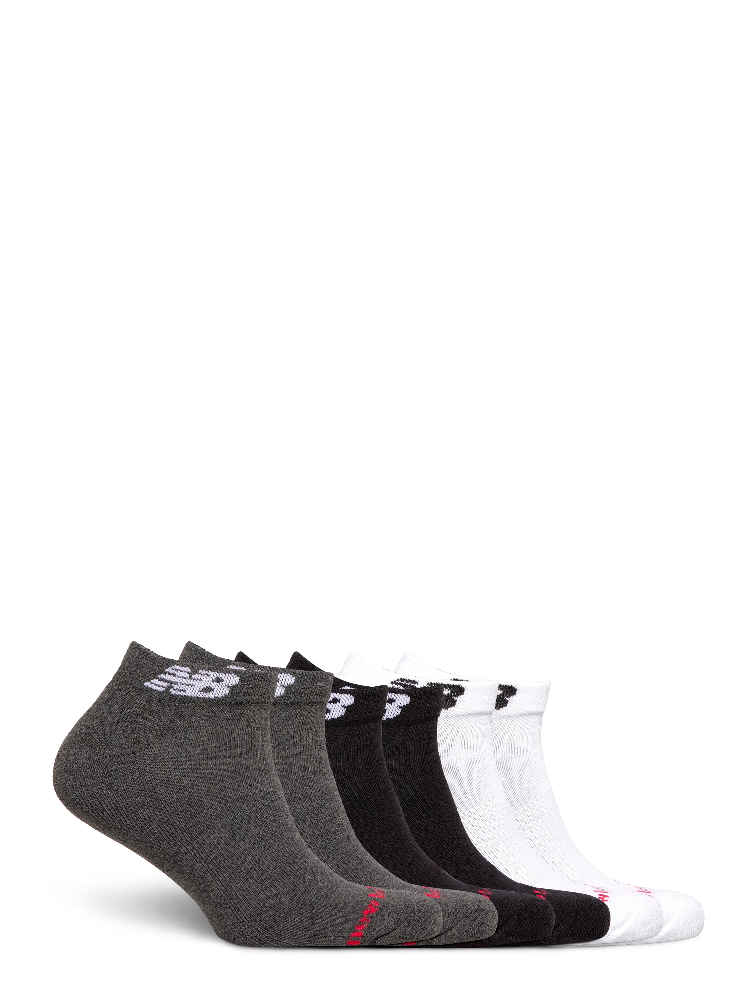 New Balance - Everyday Low Cut 6 Pairs - träningsstrumpor - white multi - 1