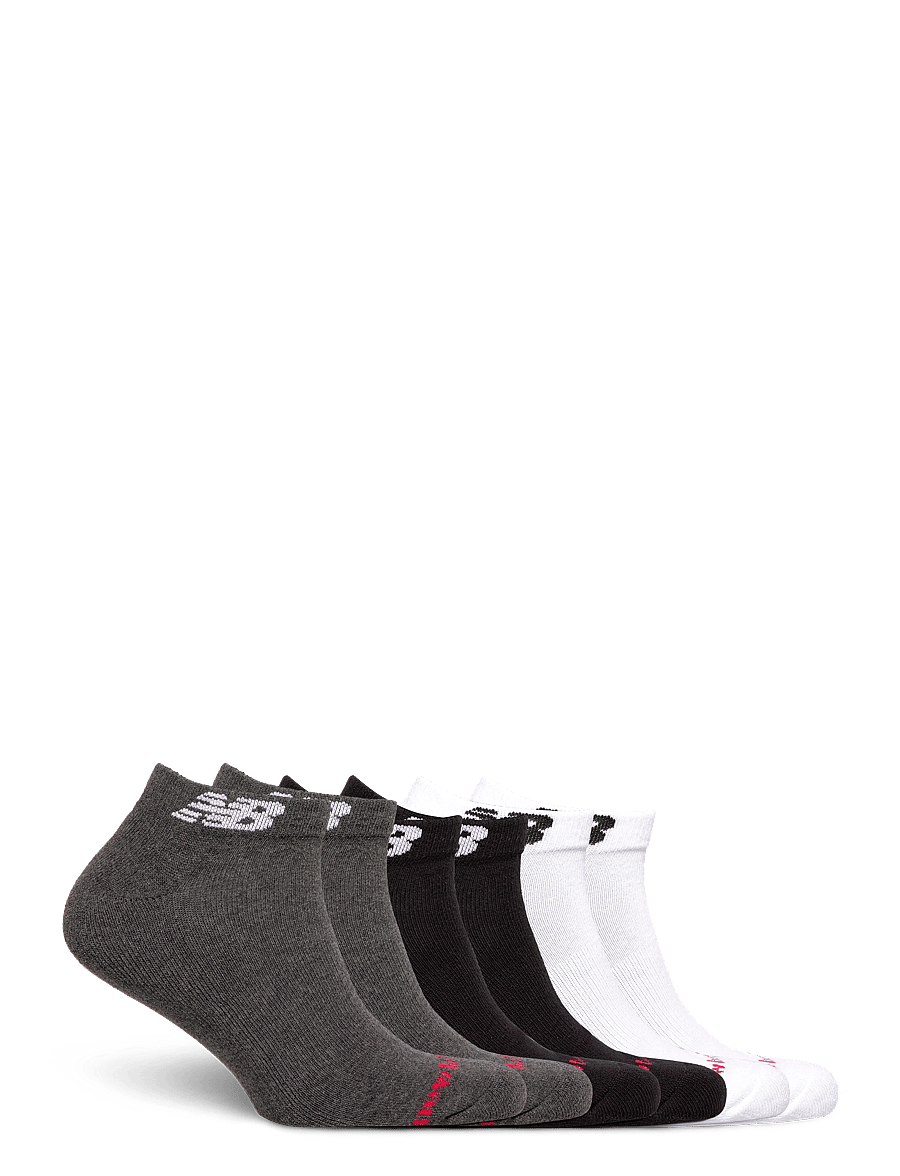 New Balance - Everyday Low Cut 6 Pairs - träningsstrumpor - white multi - 1