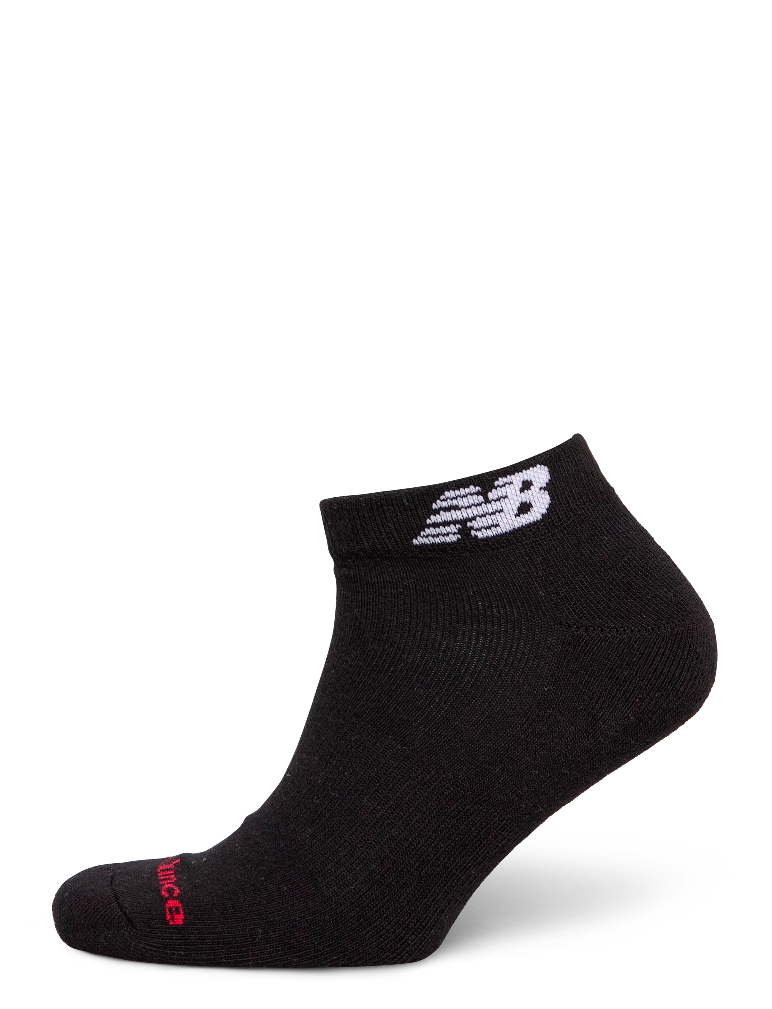 New Balance - Everyday Low Cut 6 Pairs - träningsstrumpor - white multi - 4