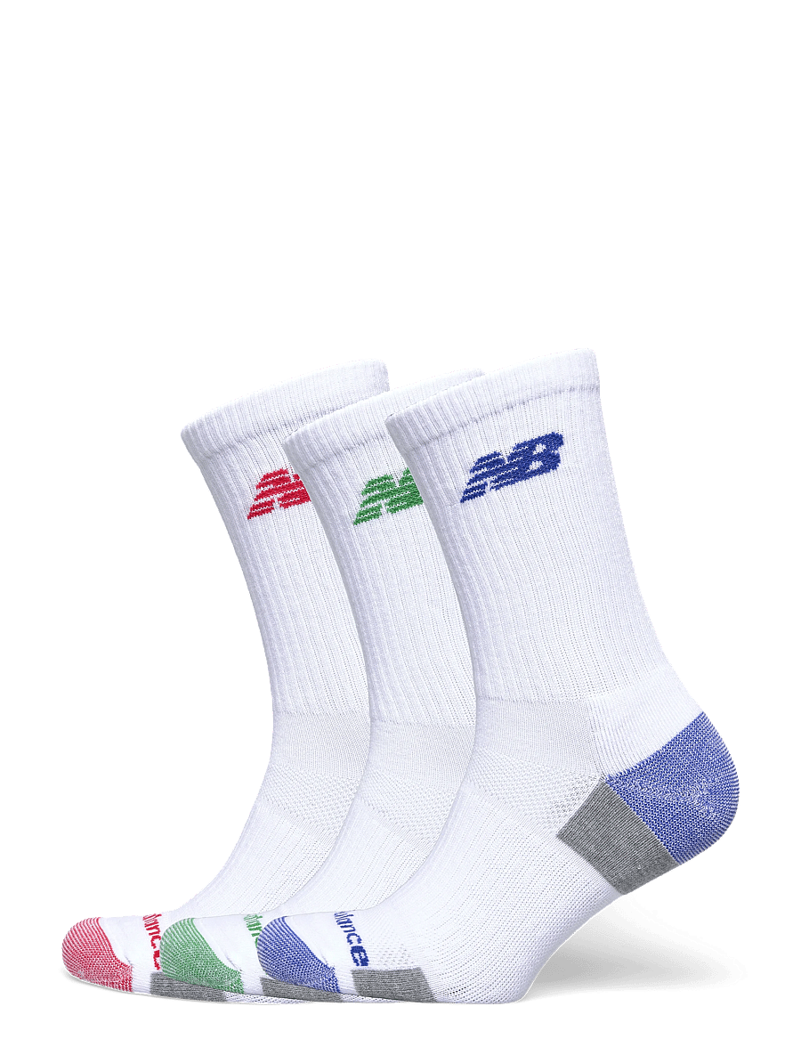 New Balance - Performance Cushioned Crew 3 Pack - Íþróttasokkar - assortment 1 - 0