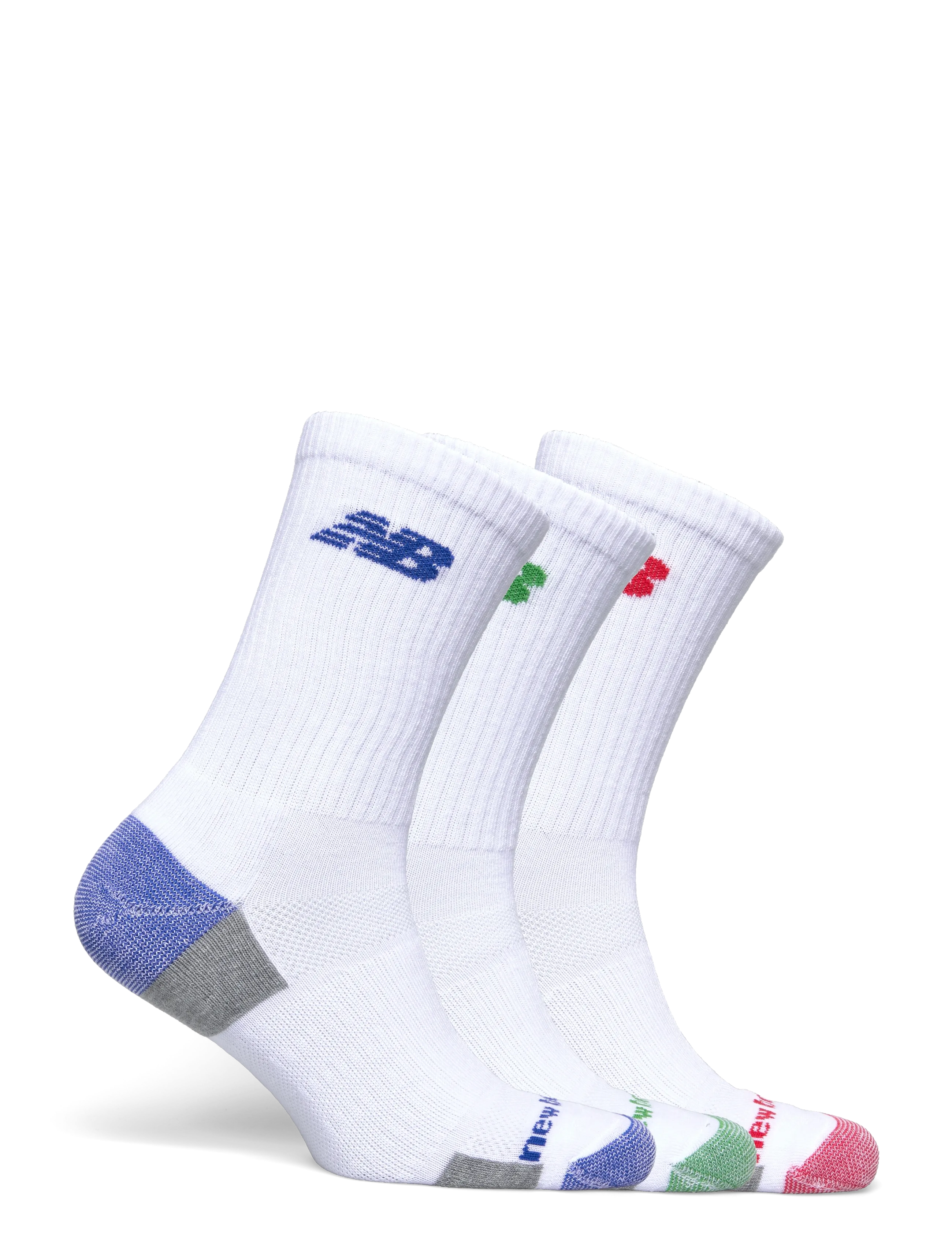 New Balance - Performance Cushioned Crew 3 Pack - strümpfe - assortment 1 - 1