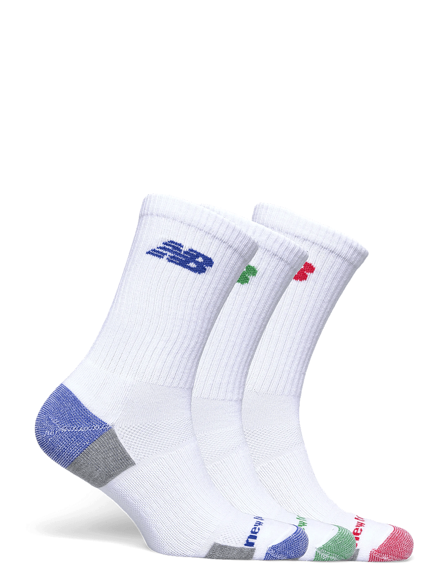 New Balance - Performance Cushioned Crew 3 Pack - Íþróttasokkar - assortment 1 - 1