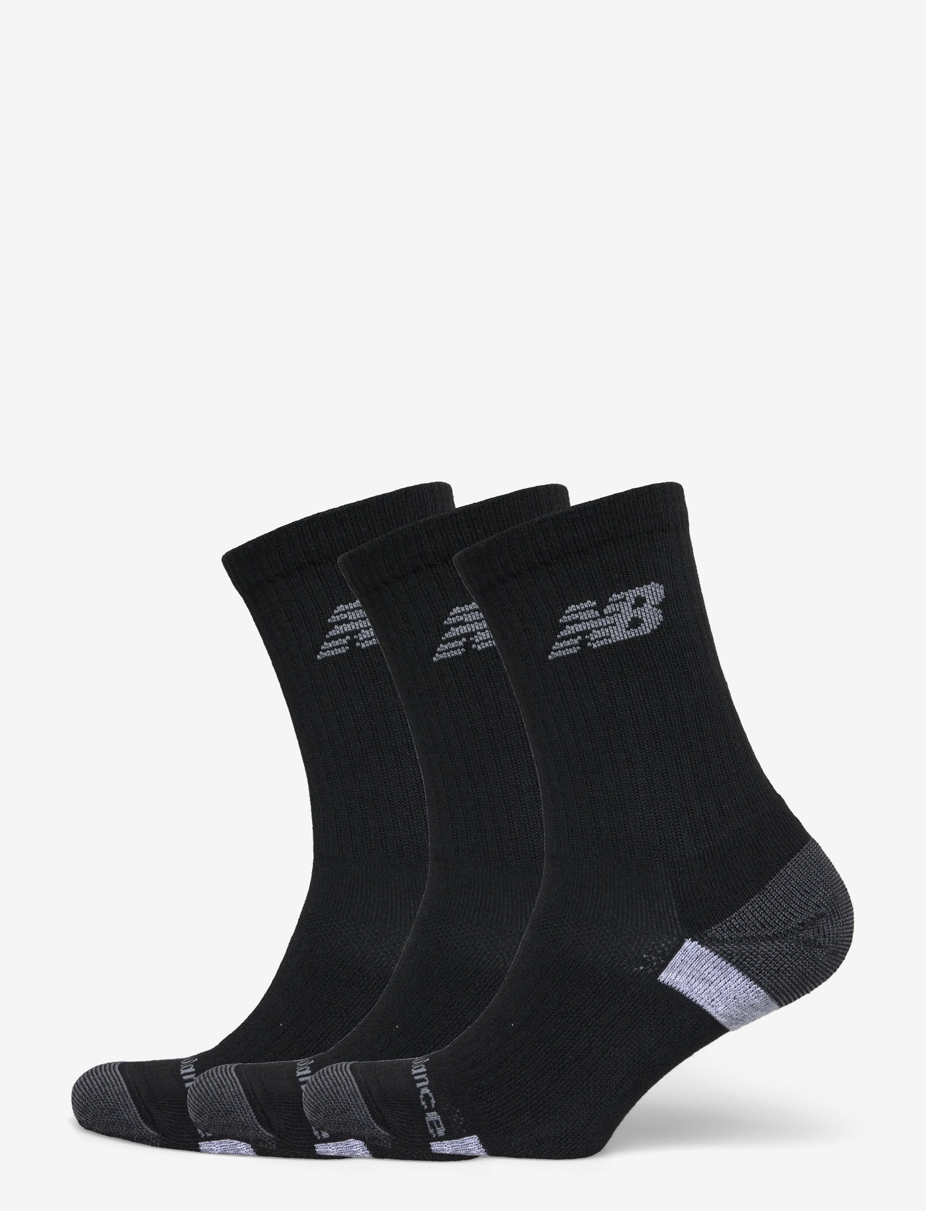 New Balance - Performance Cushioned Crew 3 Pack - sportsocken - black - 0
