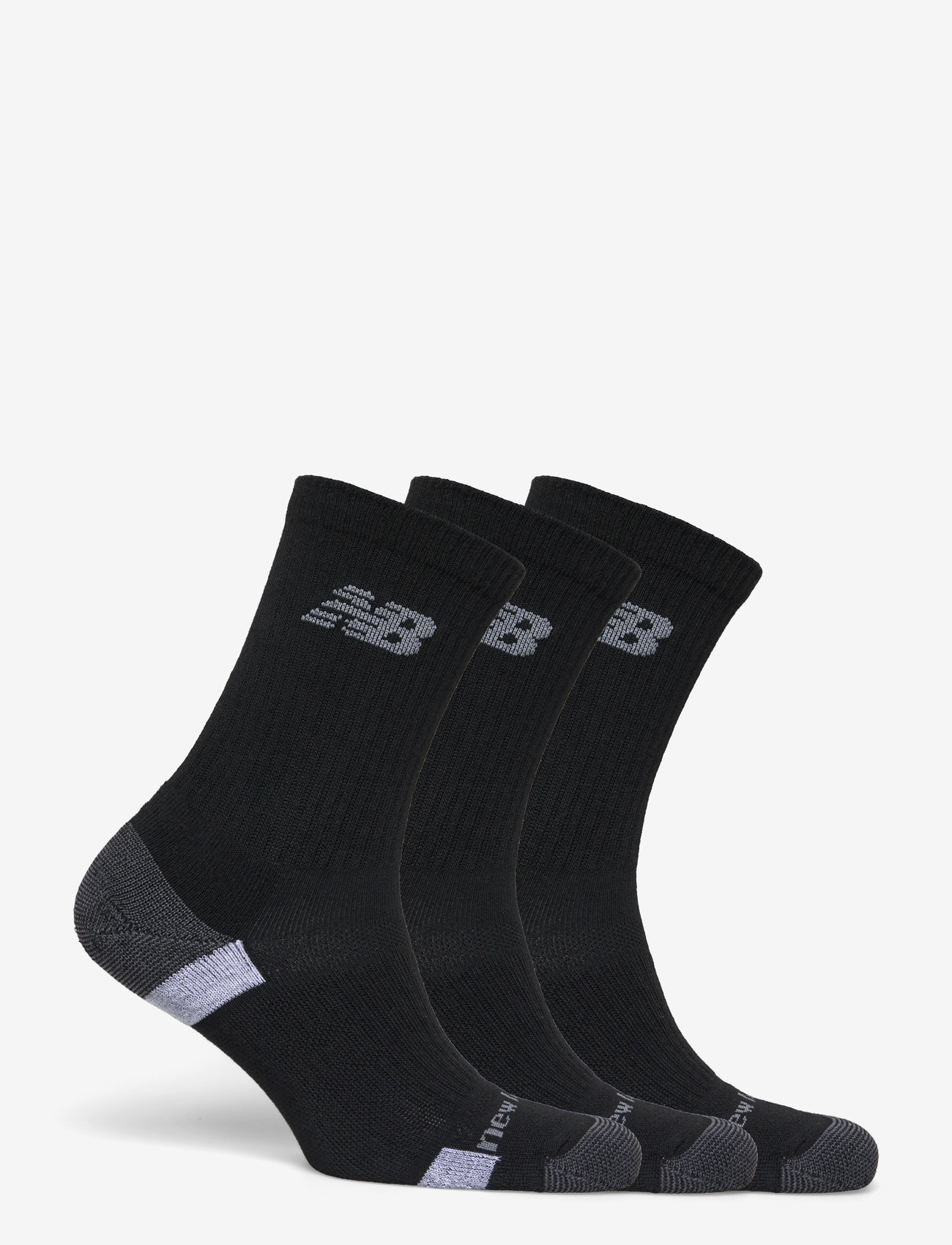 New Balance - Performance Cushioned Crew 3 Pack - sportsocken - black - 1