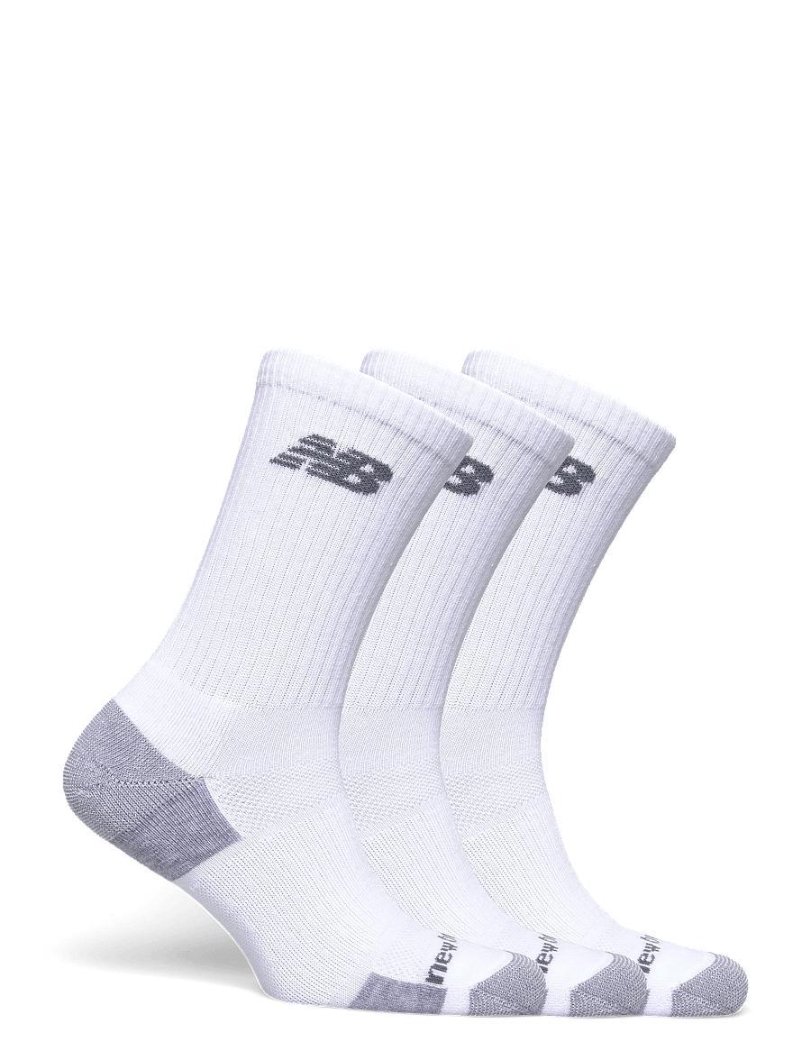 New Balance - Performance Cushioned Crew 3 Pack - sportstrømper - white - 1