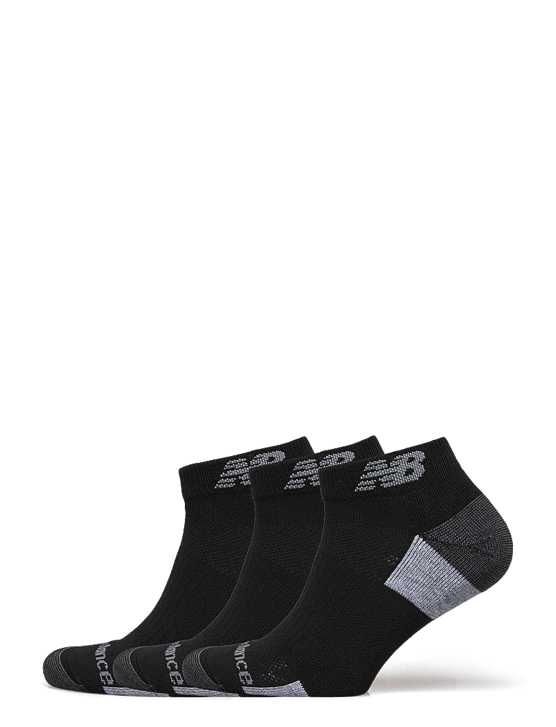 New Balance - Performance Cushioned Lowcut 3 Pack - träningsstrumpor - black - 0