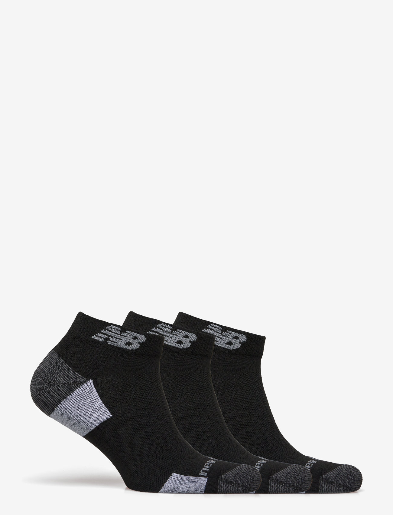 New Balance - Performance Cushioned Lowcut 3 Pack - träningsstrumpor - black - 1