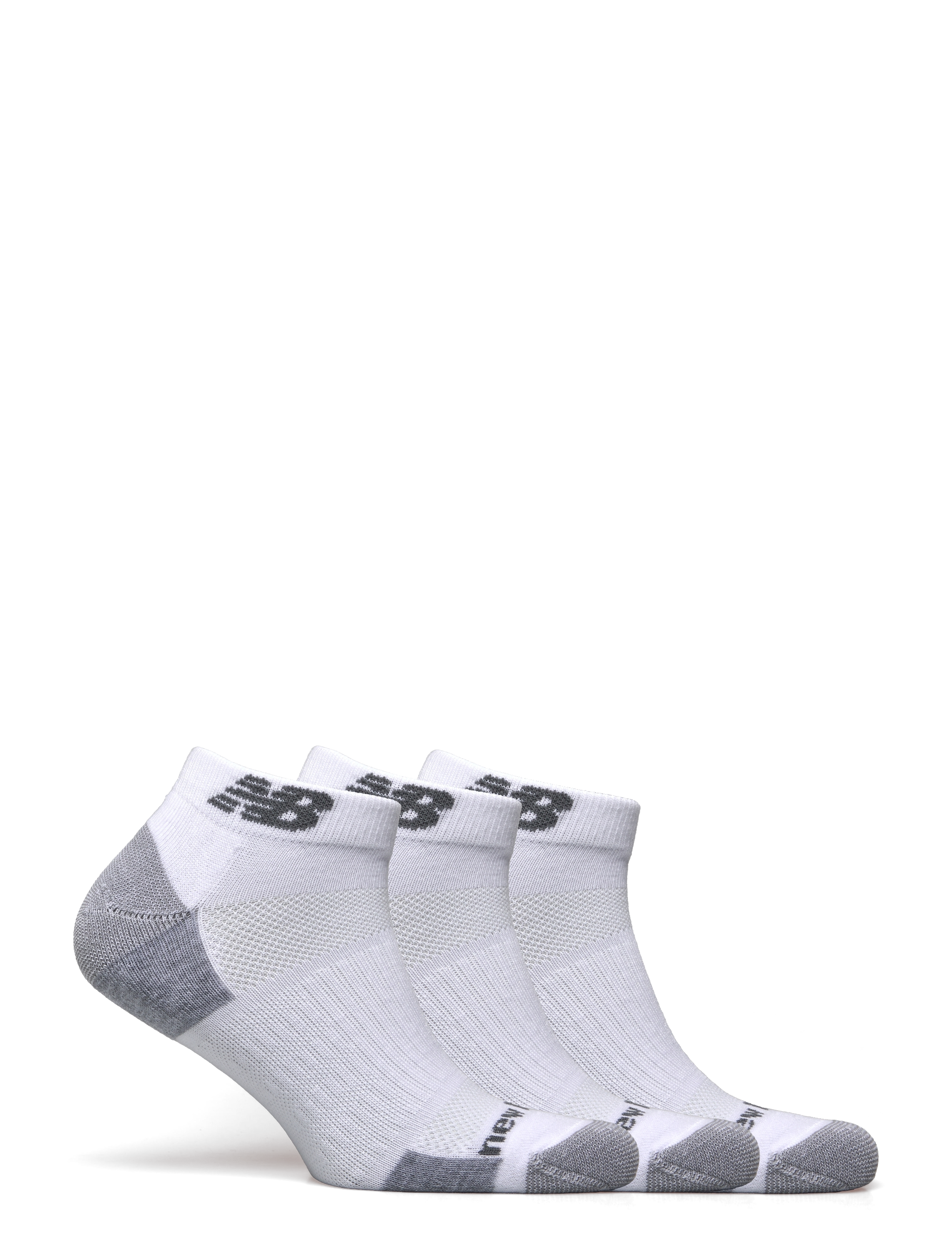 New Balance - Performance Cushioned Lowcut 3 Pack - strümpfe - white - 1