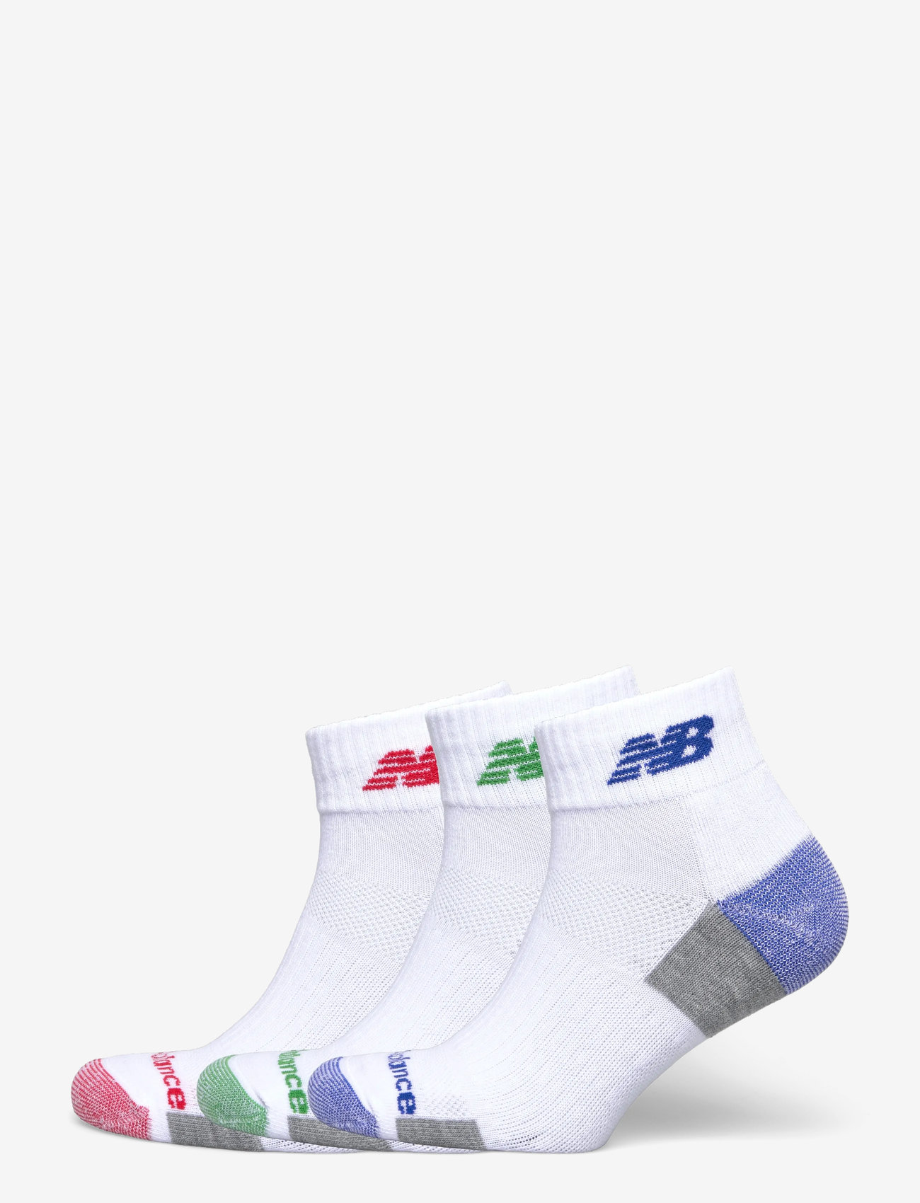 New Balance - Performance Cushioned Ankle 3 Pack - sportsocken - assortment 1 - 0