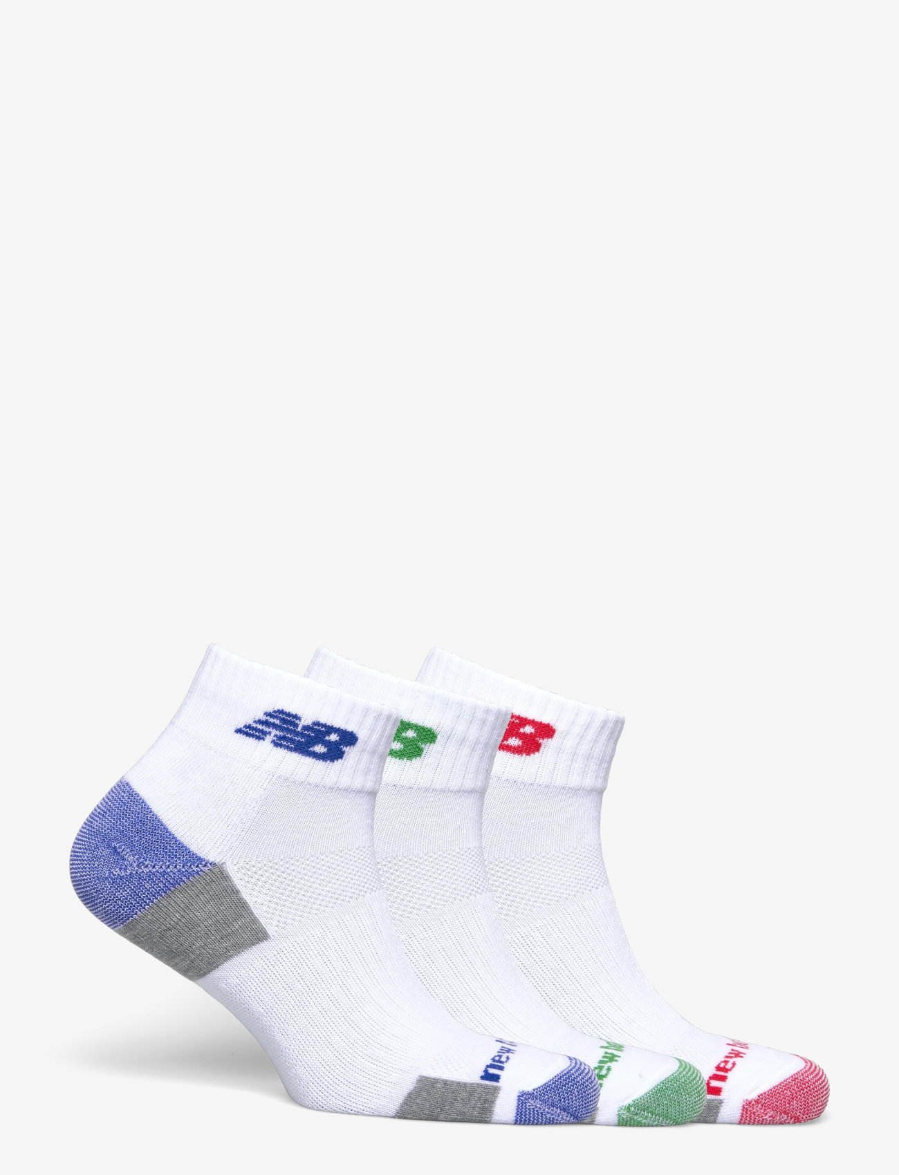 New Balance - Performance Cushioned Ankle 3 Pack - sportsocken - assortment 1 - 1
