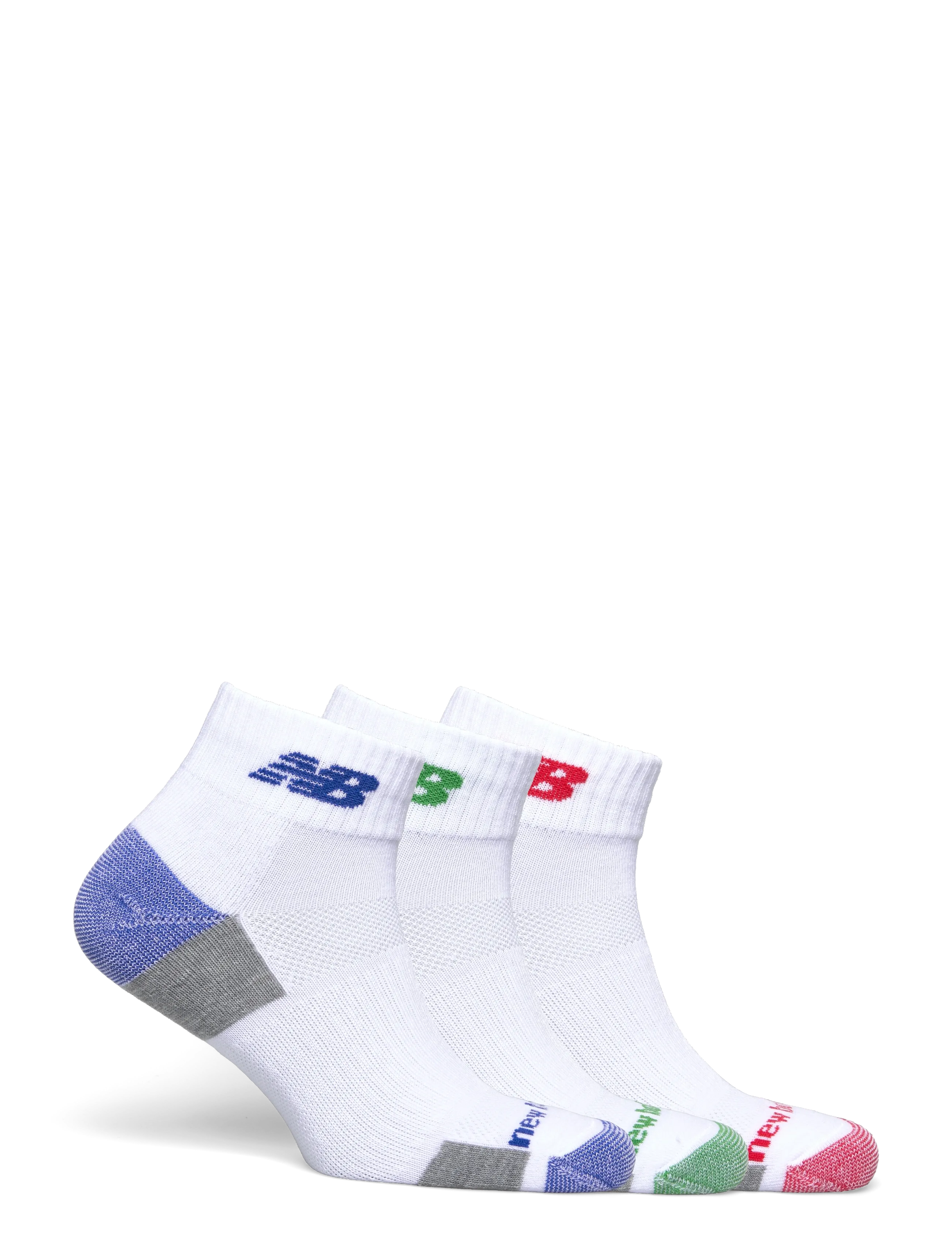 New Balance - Performance Cushioned Ankle 3 Pack - madalaimad hinnad - assortment 1 - 1