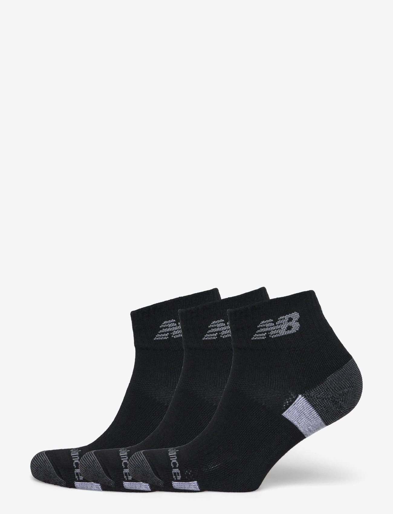 New Balance - Performance Cushioned Ankle 3 Pack - sport socks - black - 0