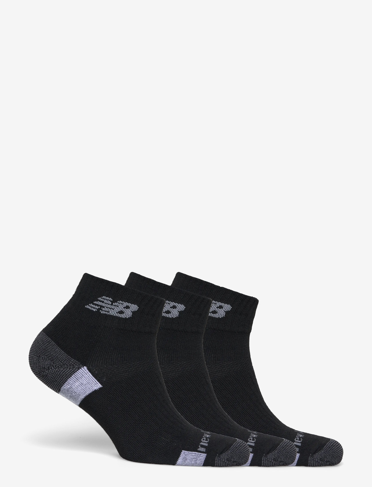 New Balance - Performance Cushioned Ankle 3 Pack - sport socks - black - 1