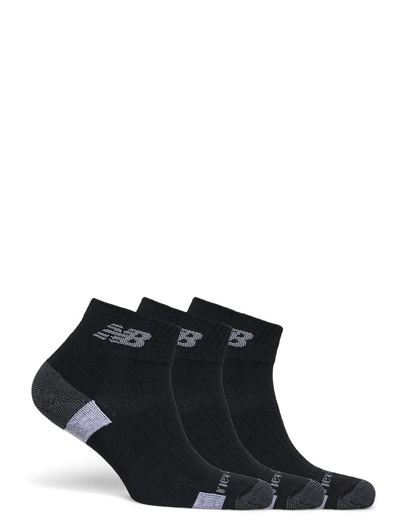 New Balance - Performance Cushioned Ankle 3 Pack - sportstrømper - black - 1
