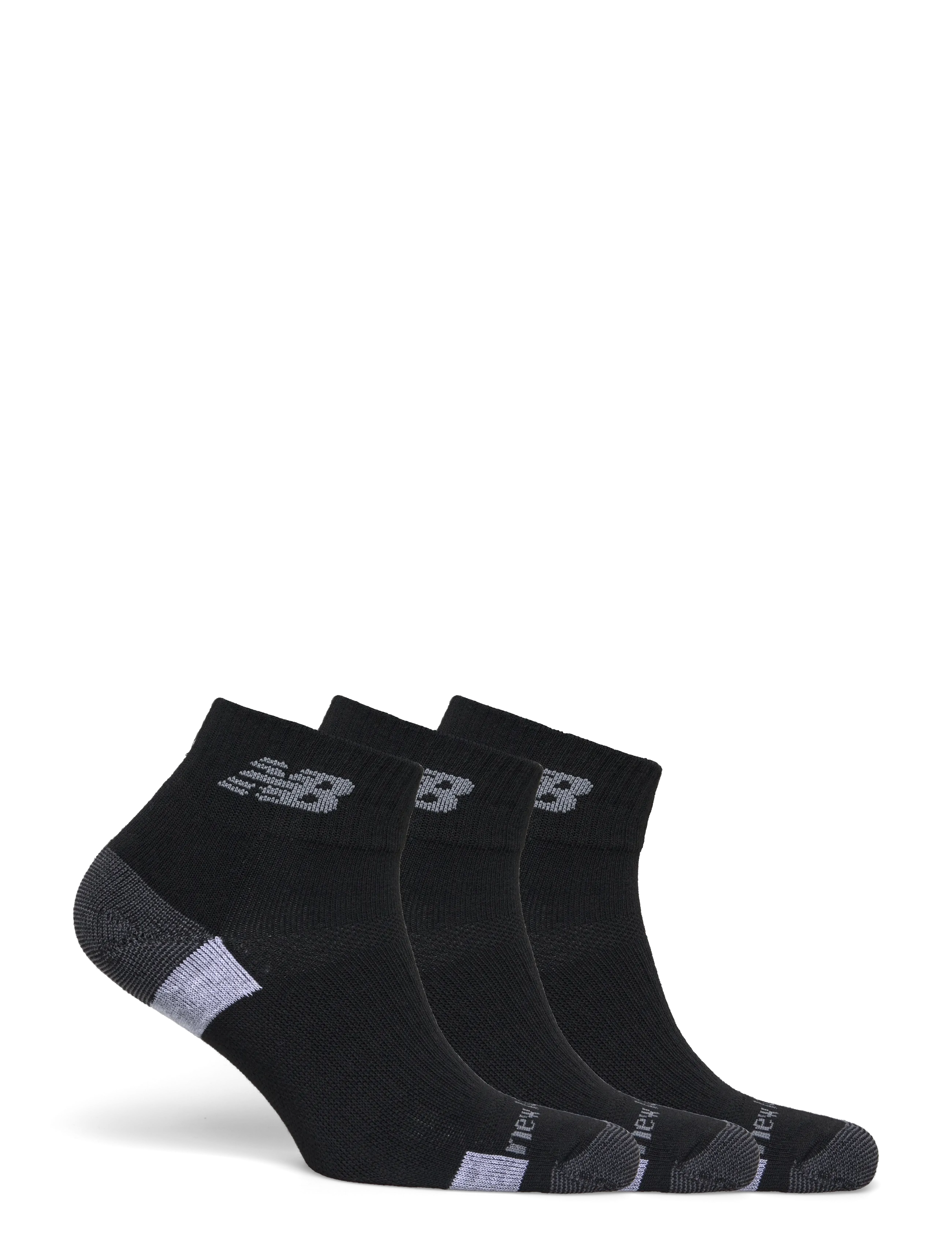 New Balance - Performance Cushioned Ankle 3 Pack - strümpfe - black - 1