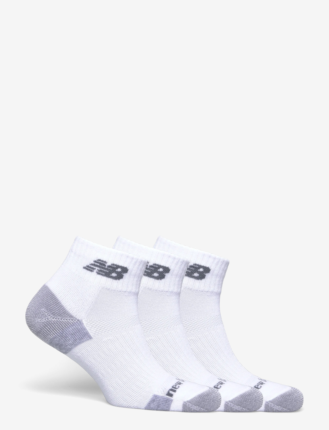 New Balance - Performance Cushioned Ankle 3 Pack - träningsstrumpor - white - 1