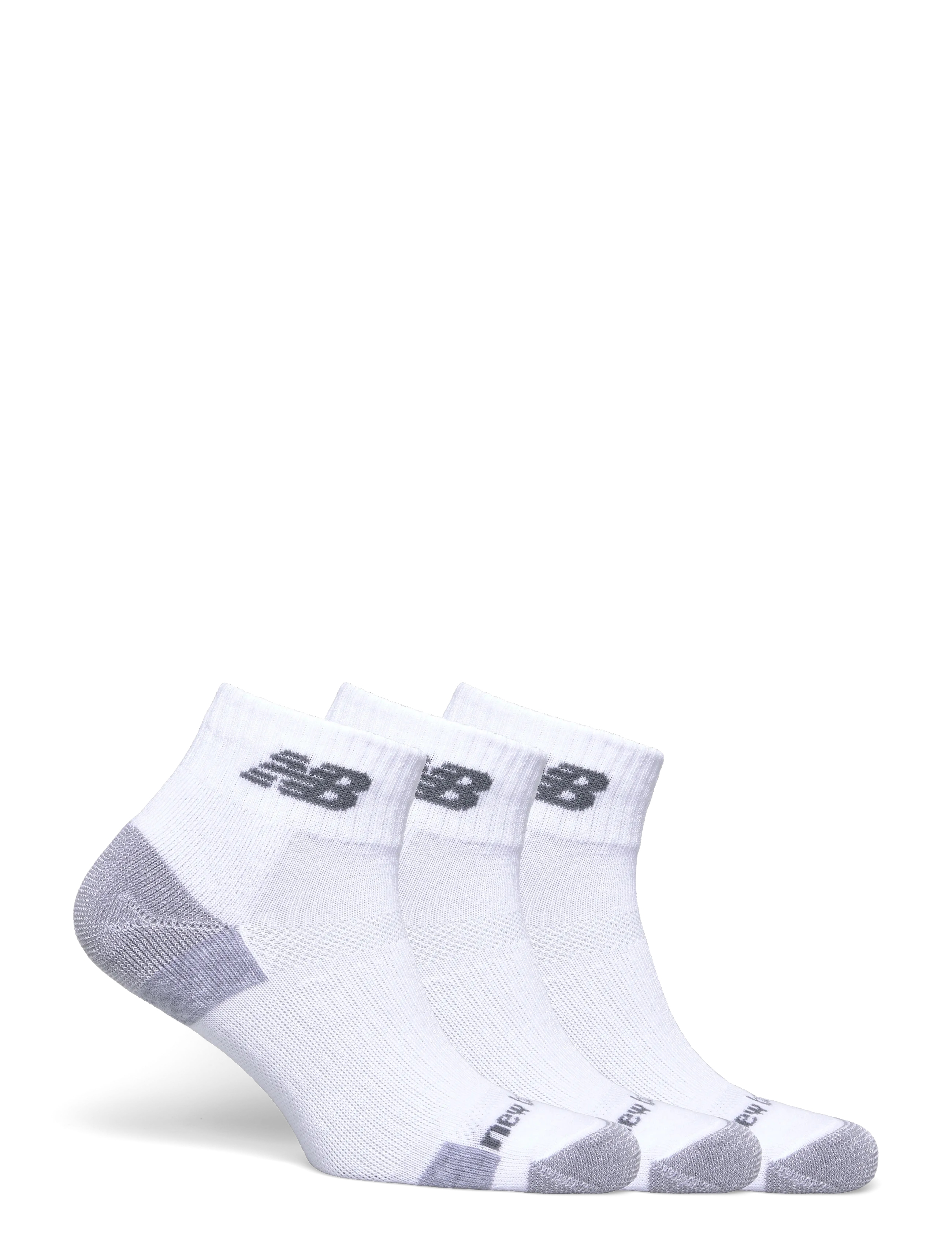 New Balance - Performance Cushioned Ankle 3 Pack - Íþróttasokkar - white - 1