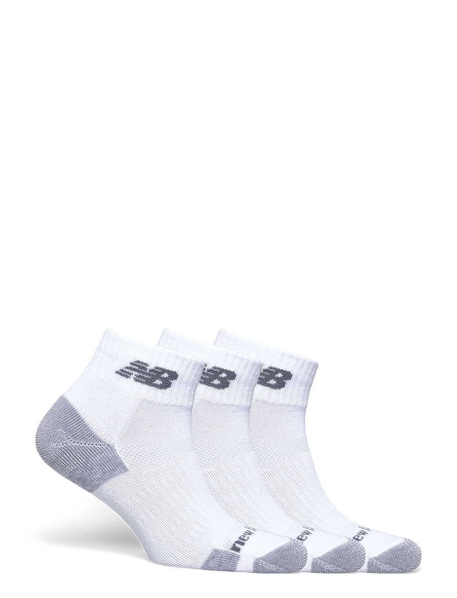 New Balance - Performance Cushioned Ankle 3 Pack - chaussettes de sport - white - 1