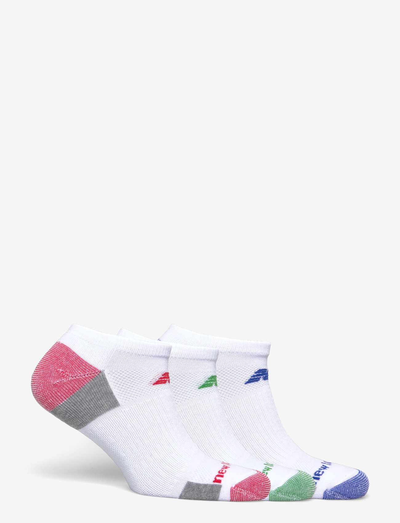 New Balance - Performance Cushioned No Show 3 Pack - spordisokid - assortment 1 - 1