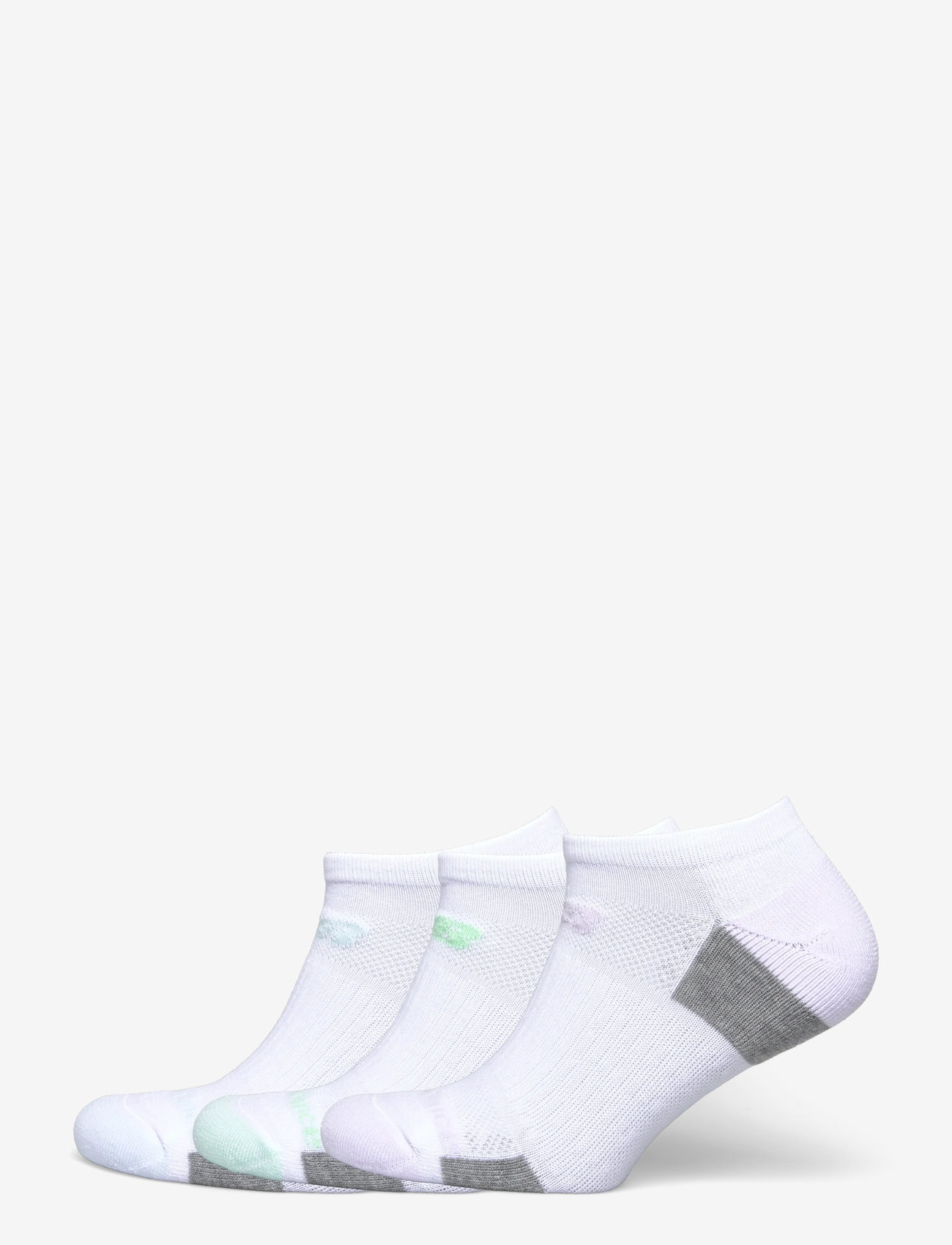 New Balance - Performance Cushioned No Show 3 Pack - sport socks - assortment 2 - 0